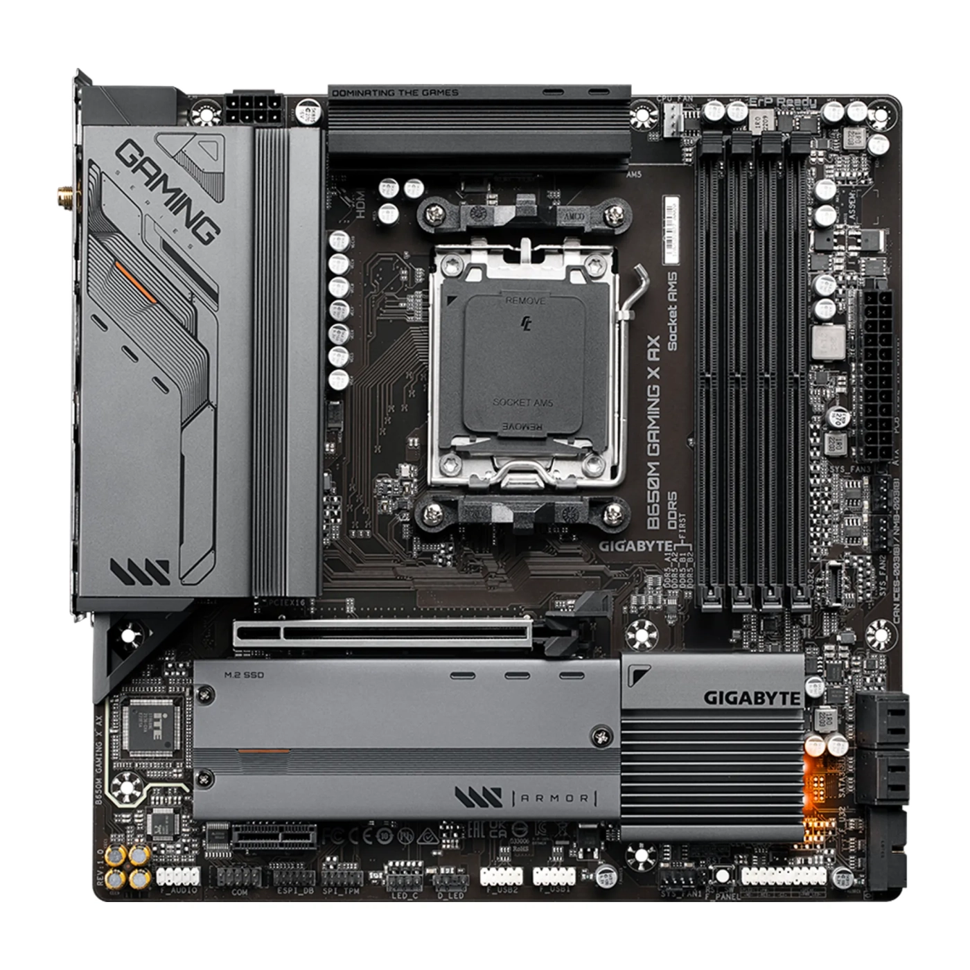 Купить Материнская плата GIGABYTE B650M GAMING X AX - фото 2