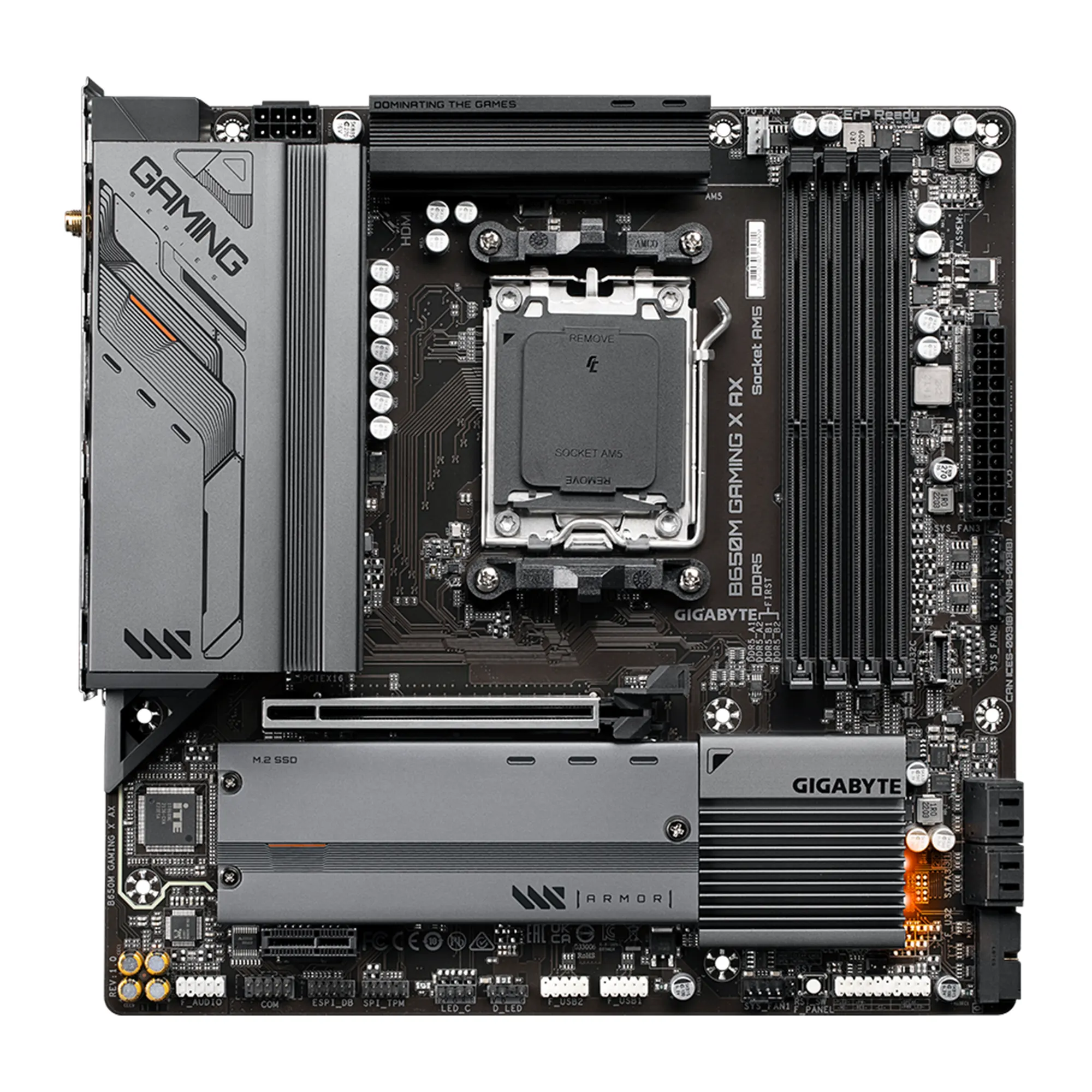 Купить Материнская плата GIGABYTE B650M GAMING X AX - фото 2