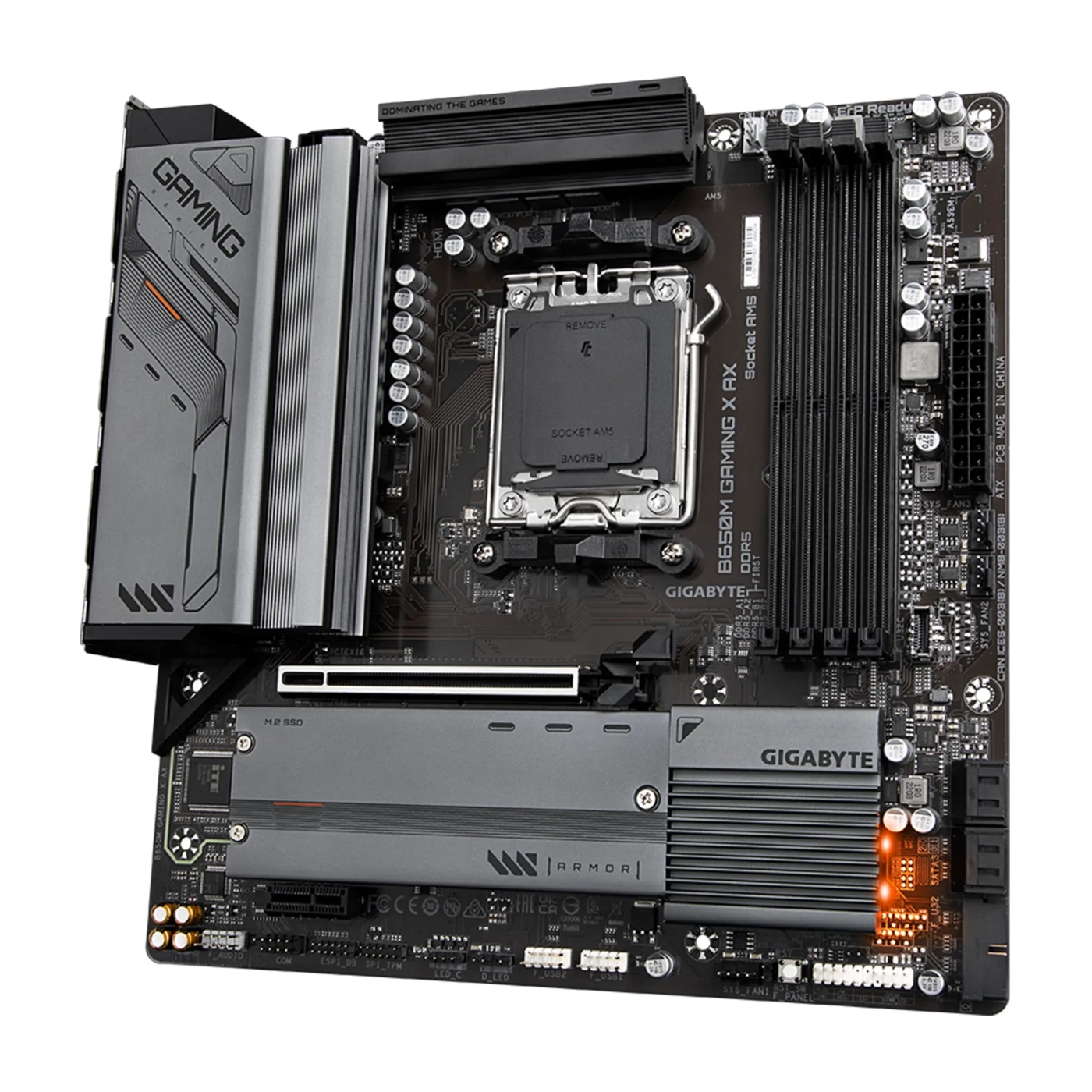 Купить Материнская плата GIGABYTE B650M GAMING X AX - фото 3