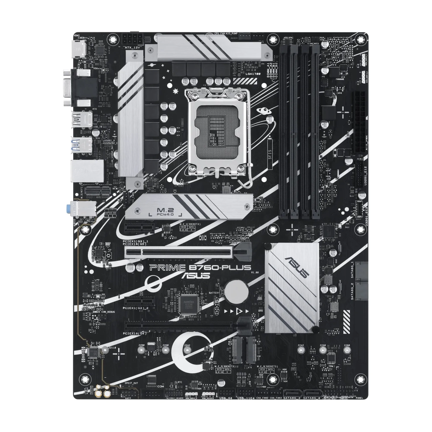 Купить Материнская плата ASUS PRIME B760-PLUS - фото 2