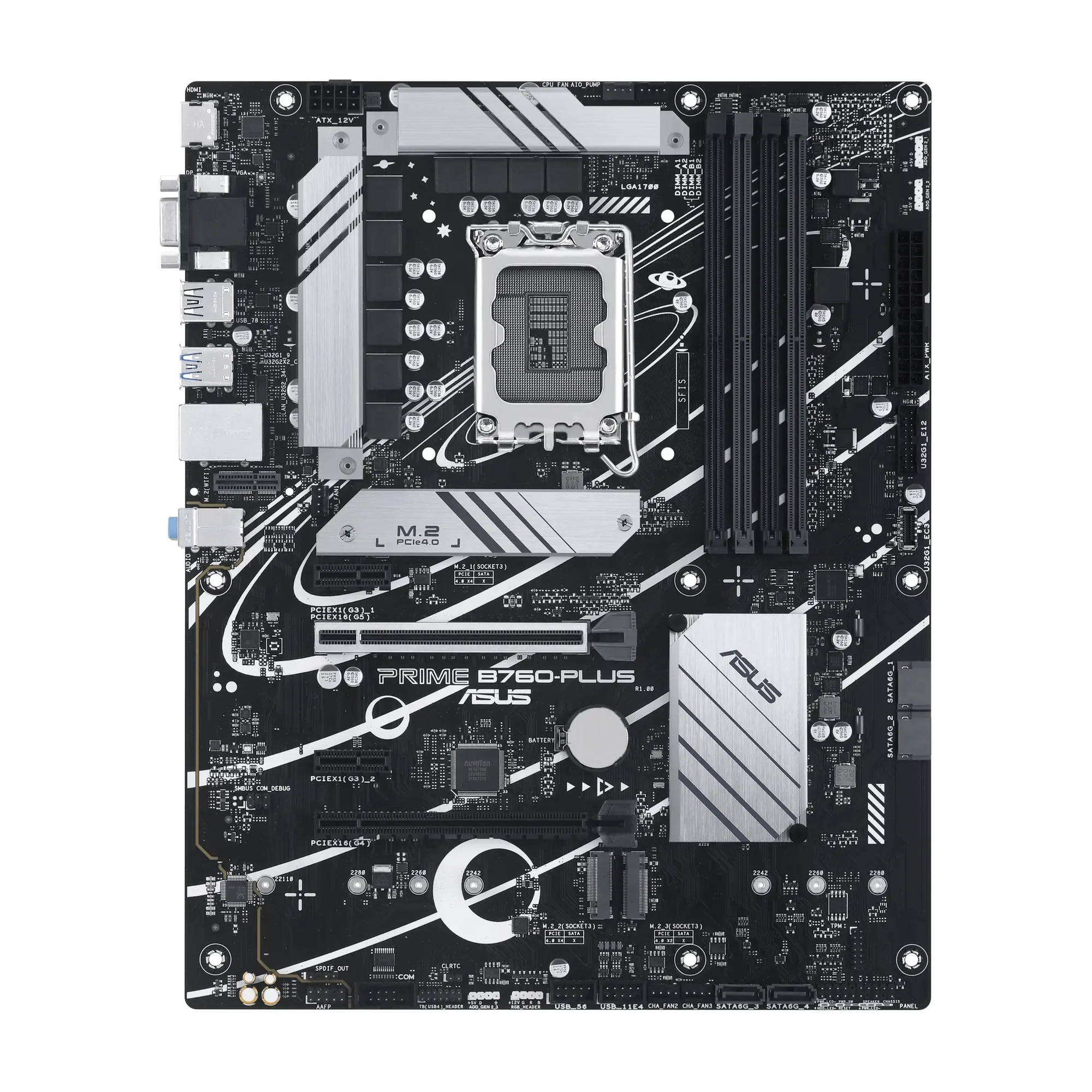 Купить Материнская плата ASUS PRIME B760-PLUS - фото 2