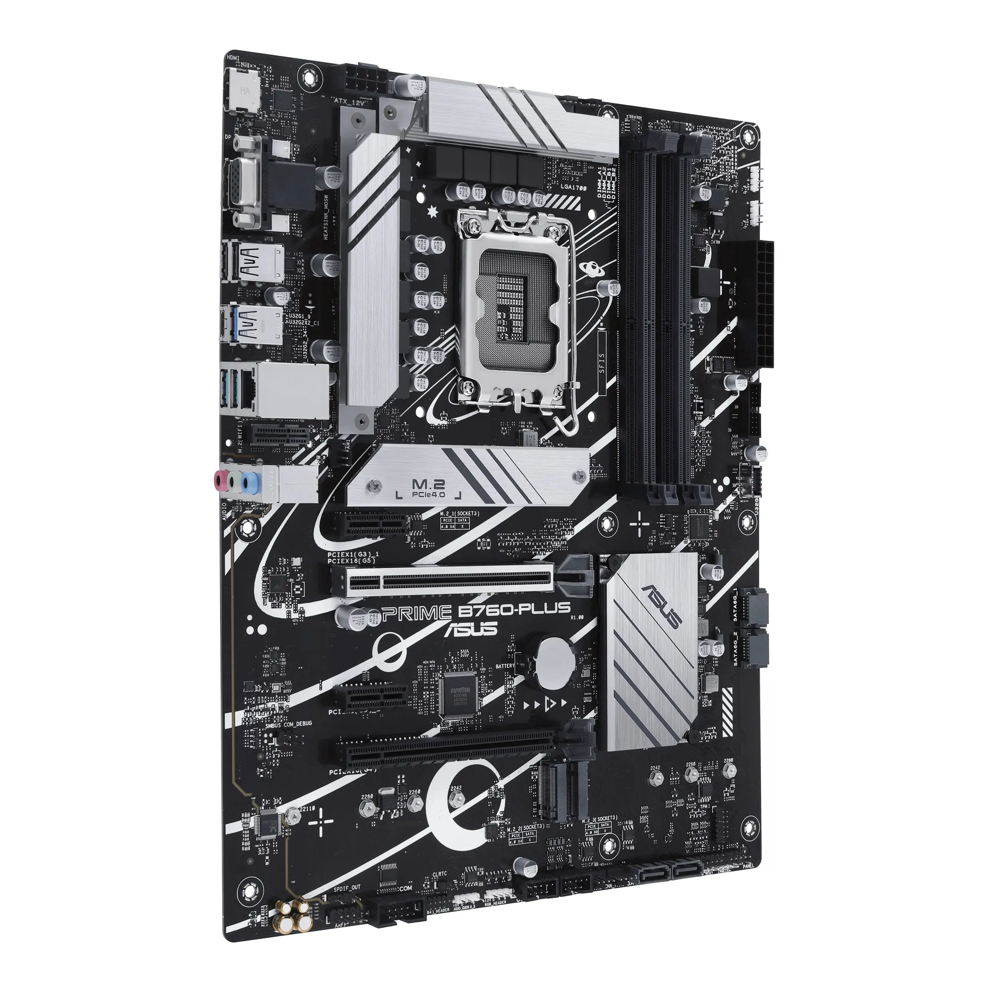 Купить Материнская плата ASUS PRIME B760-PLUS - фото 3