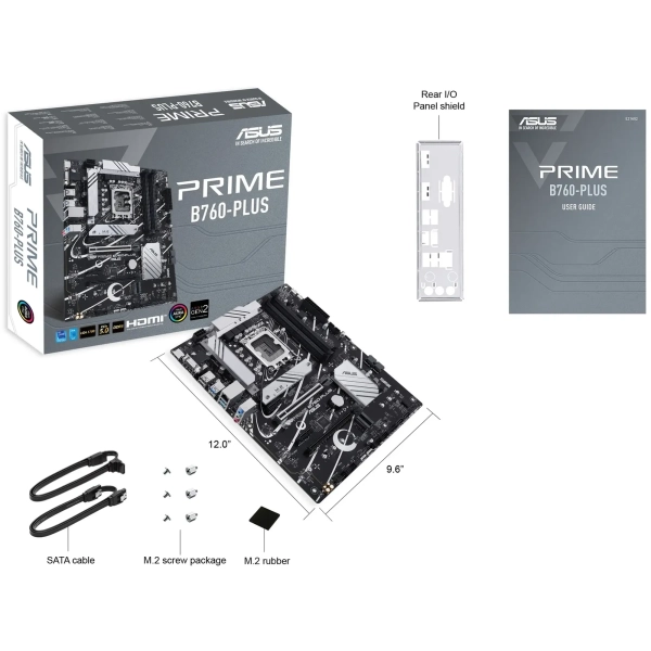 Купить Материнская плата ASUS PRIME B760-PLUS - фото 7