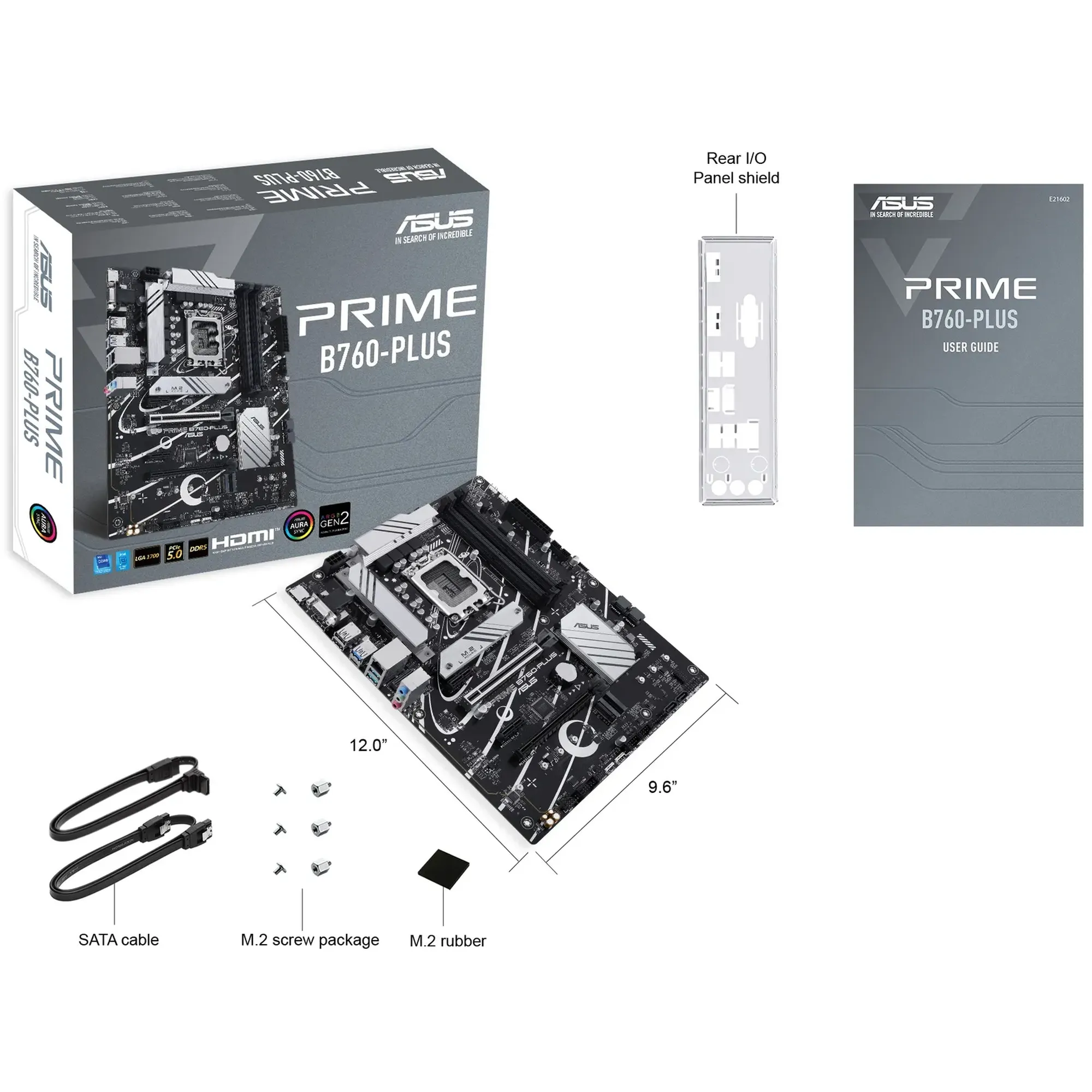 Купить Материнская плата ASUS PRIME B760-PLUS - фото 7