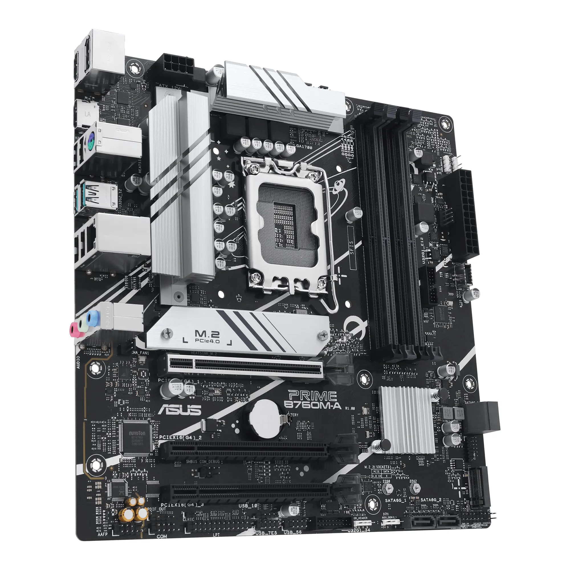 Купить Материнская плата ASUS PRIME B760M-A-CSM - фото 1