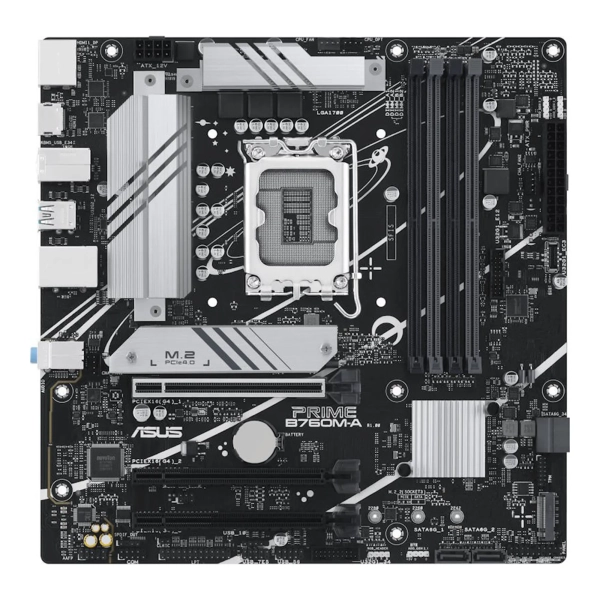 Купить Материнская плата ASUS PRIME B760M-A-CSM - фото 2