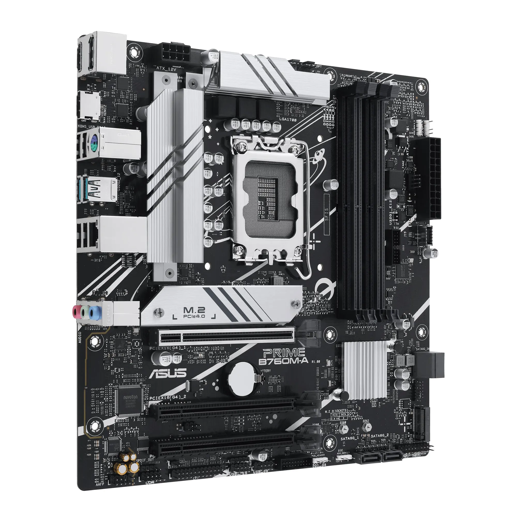 Купить Материнская плата ASUS PRIME B760M-A-CSM - фото 3