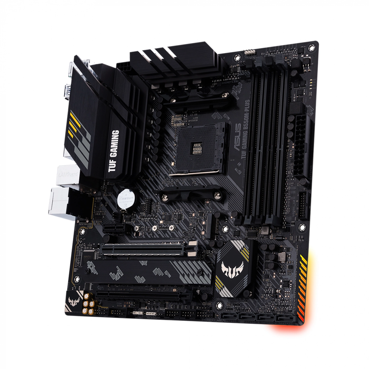 Купити Материнська плата ASUS TUF GAMING B550M-PLUS - фото 1