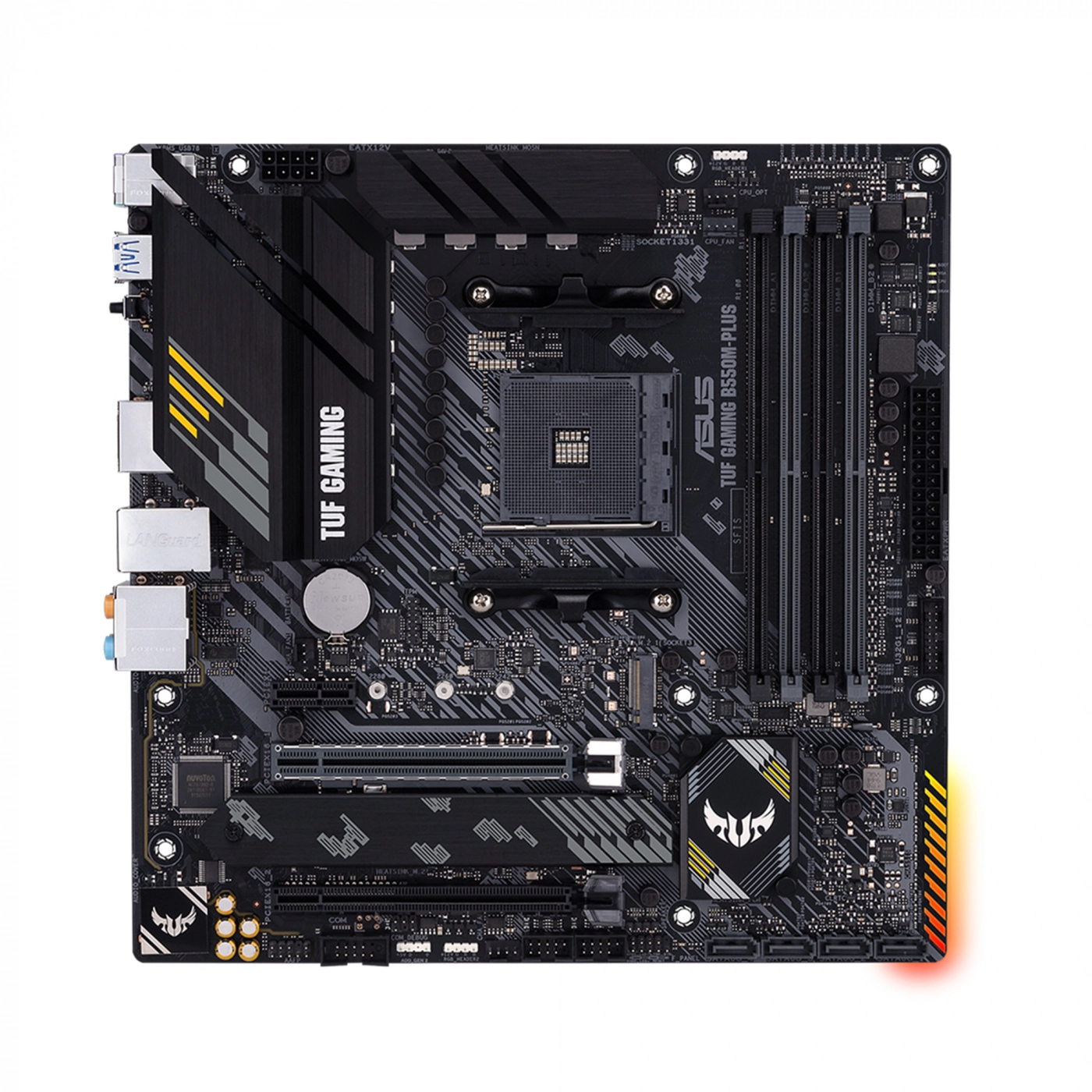 Купити Материнська плата ASUS TUF GAMING B550M-PLUS - фото 2