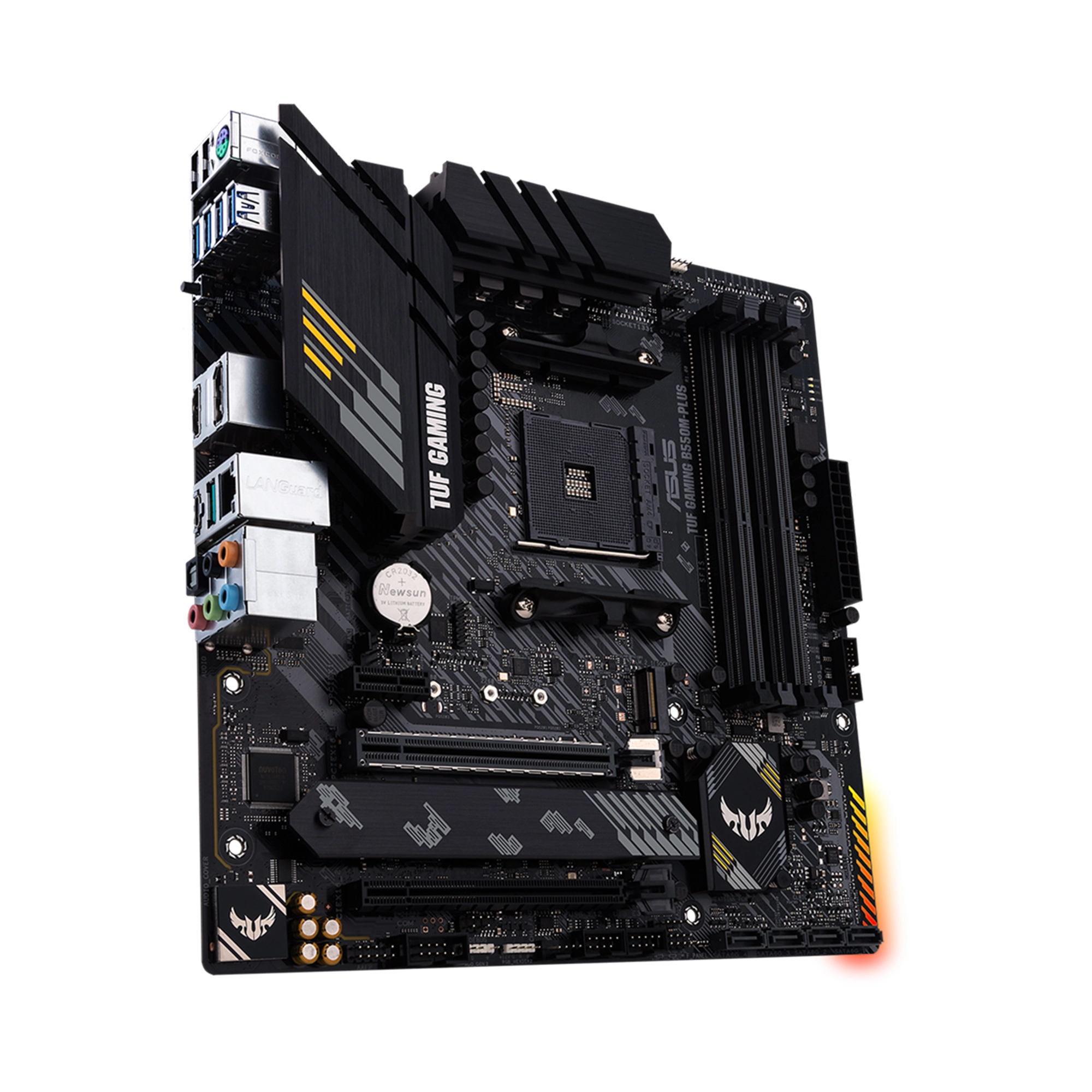 Купити Материнська плата ASUS TUF GAMING B550M-PLUS - фото 3