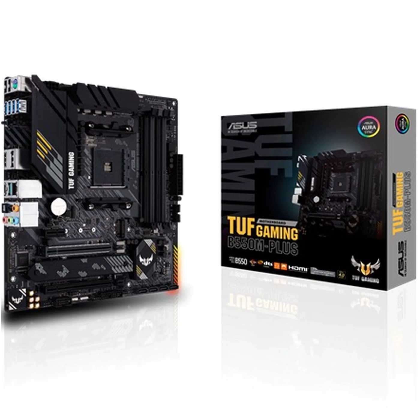 Купити Уцінка Материнська плата ASUS TUF GAMING B550M-PLUS (RCM0KC221851ET4) - фото 1