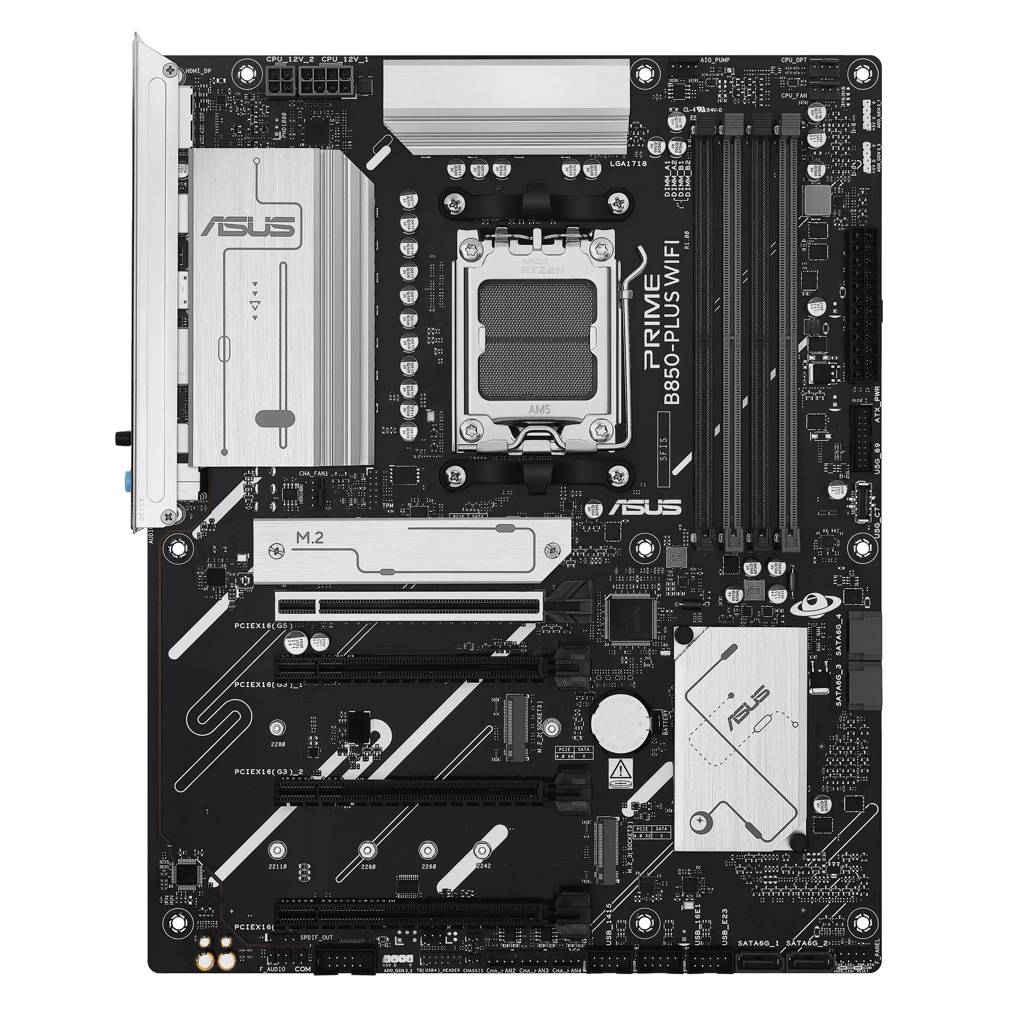 Купить Материнская плата Asus PRIME B850-PLUS WIFI - фото 2