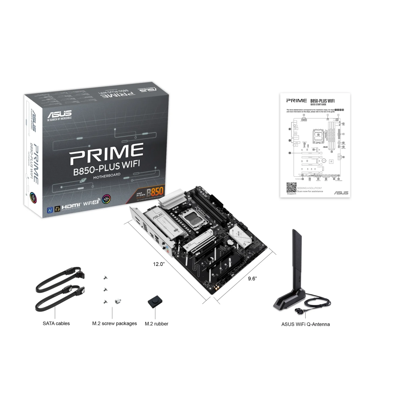 Купить Материнская плата Asus PRIME B850-PLUS WIFI - фото 7