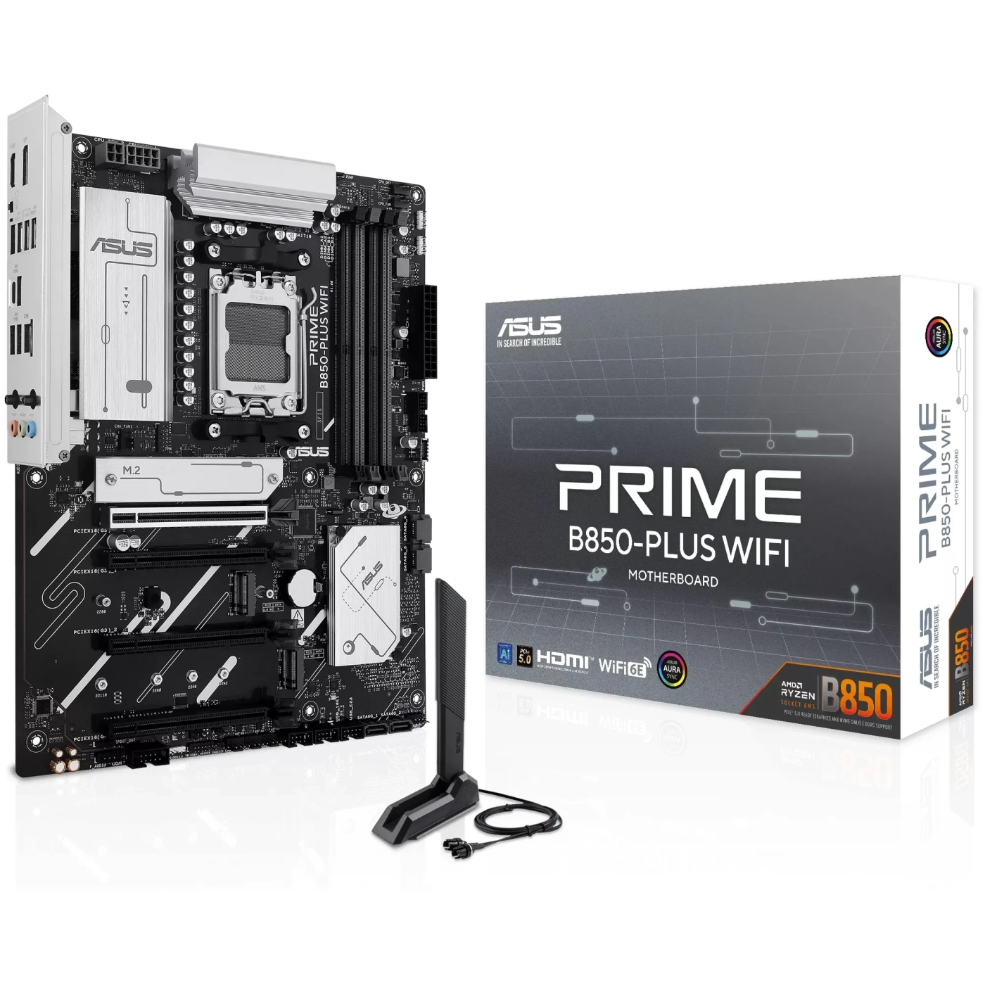 Купити Уцінка Материнська плата Asus PRIME B850-PLUS WIFI (T1M0KC245757G4A) - фото 1
