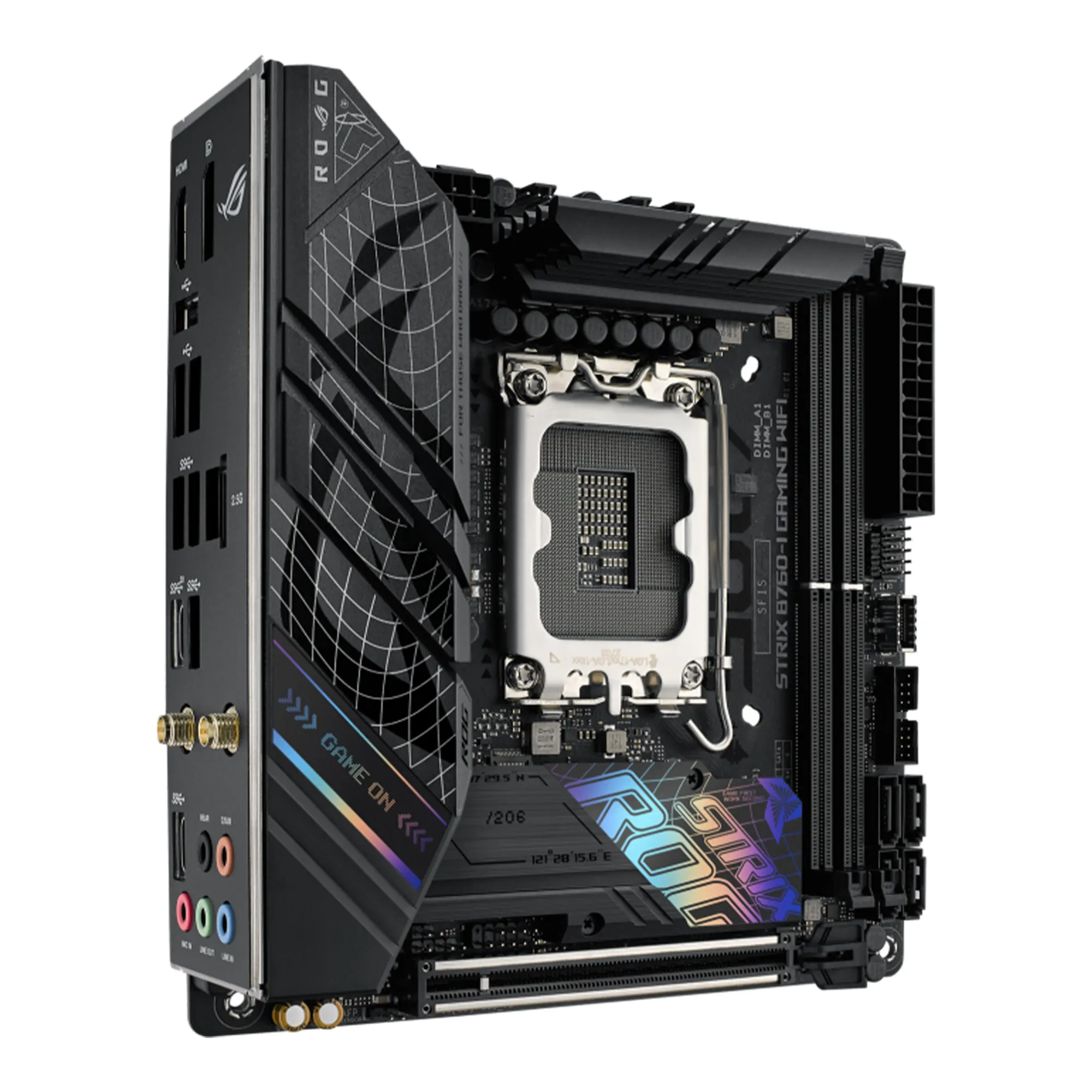 Купить Материнская плата ASUS ROG STRIX B760-I GAMING WIFI - фото 5