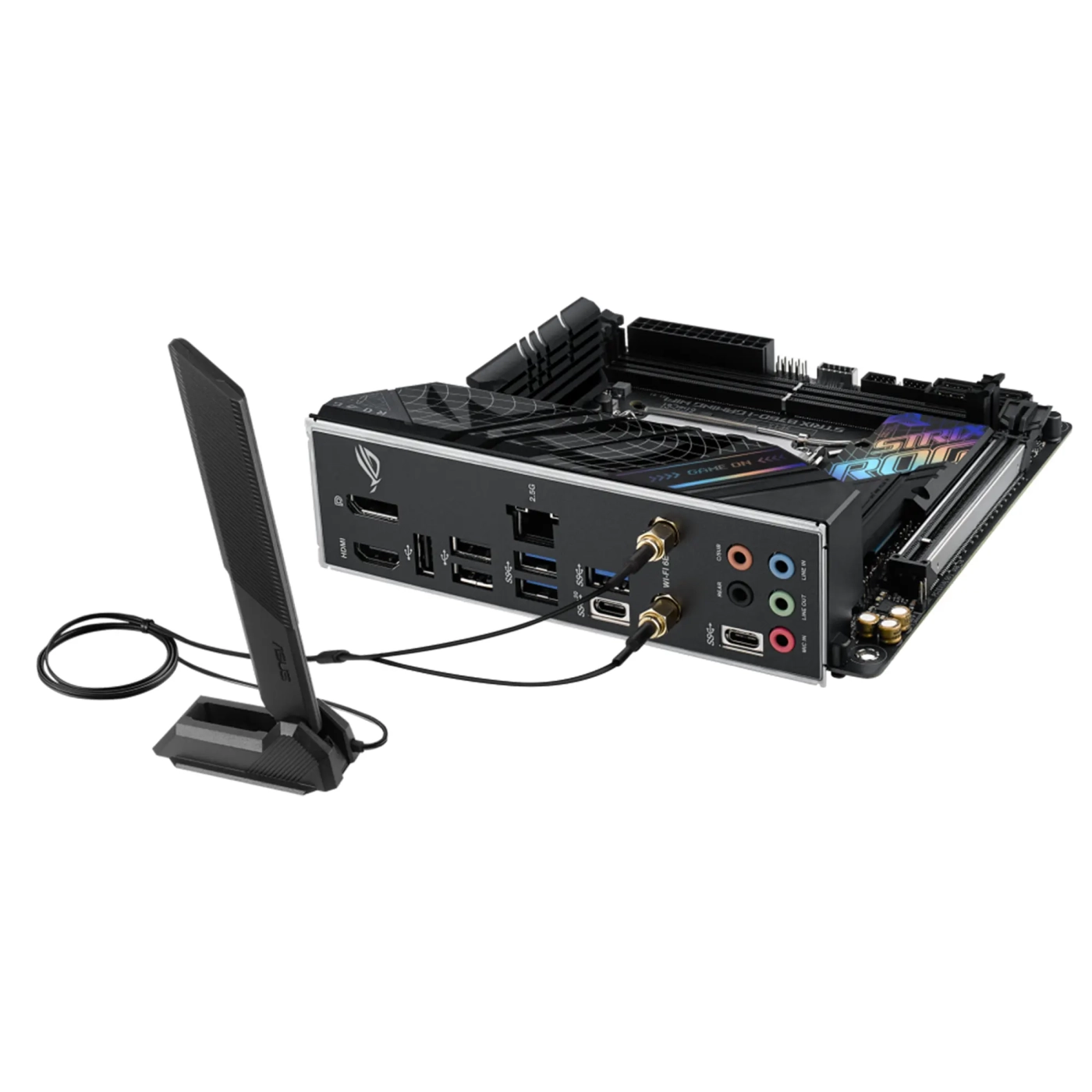 Купить Материнская плата ASUS ROG STRIX B760-I GAMING WIFI - фото 9