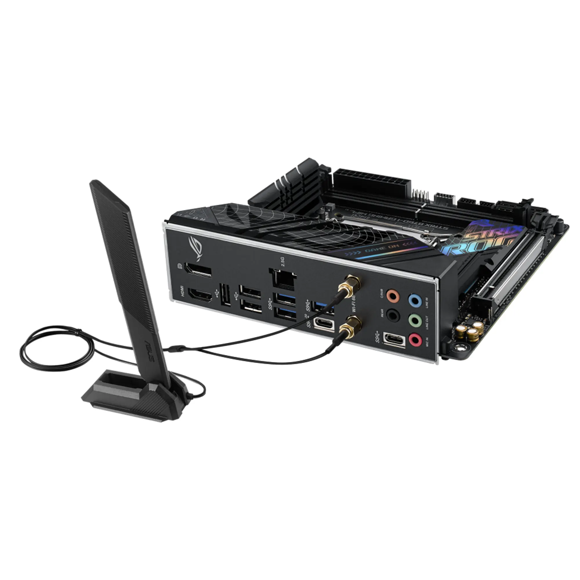 Купить Материнская плата ASUS ROG STRIX B760-I GAMING WIFI - фото 9
