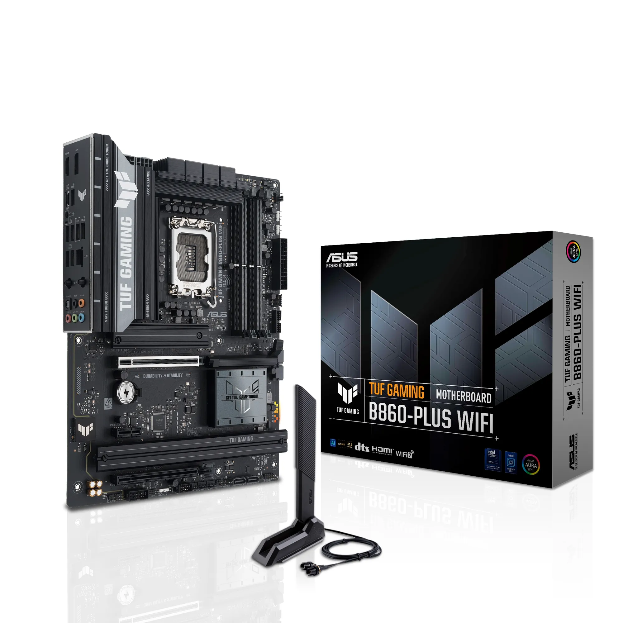 Купить Материнская плата Asus TUF GAMING B860-PLUS WIFI - фото 7