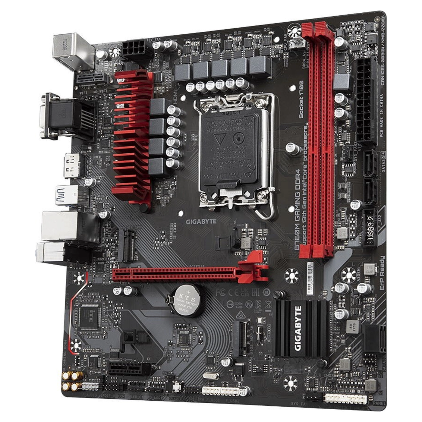Купить Материнская плата GIGABYTE B760M GAMING DDR4 - фото 1