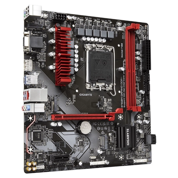 Купить Материнская плата GIGABYTE B760M GAMING DDR4 - фото 3