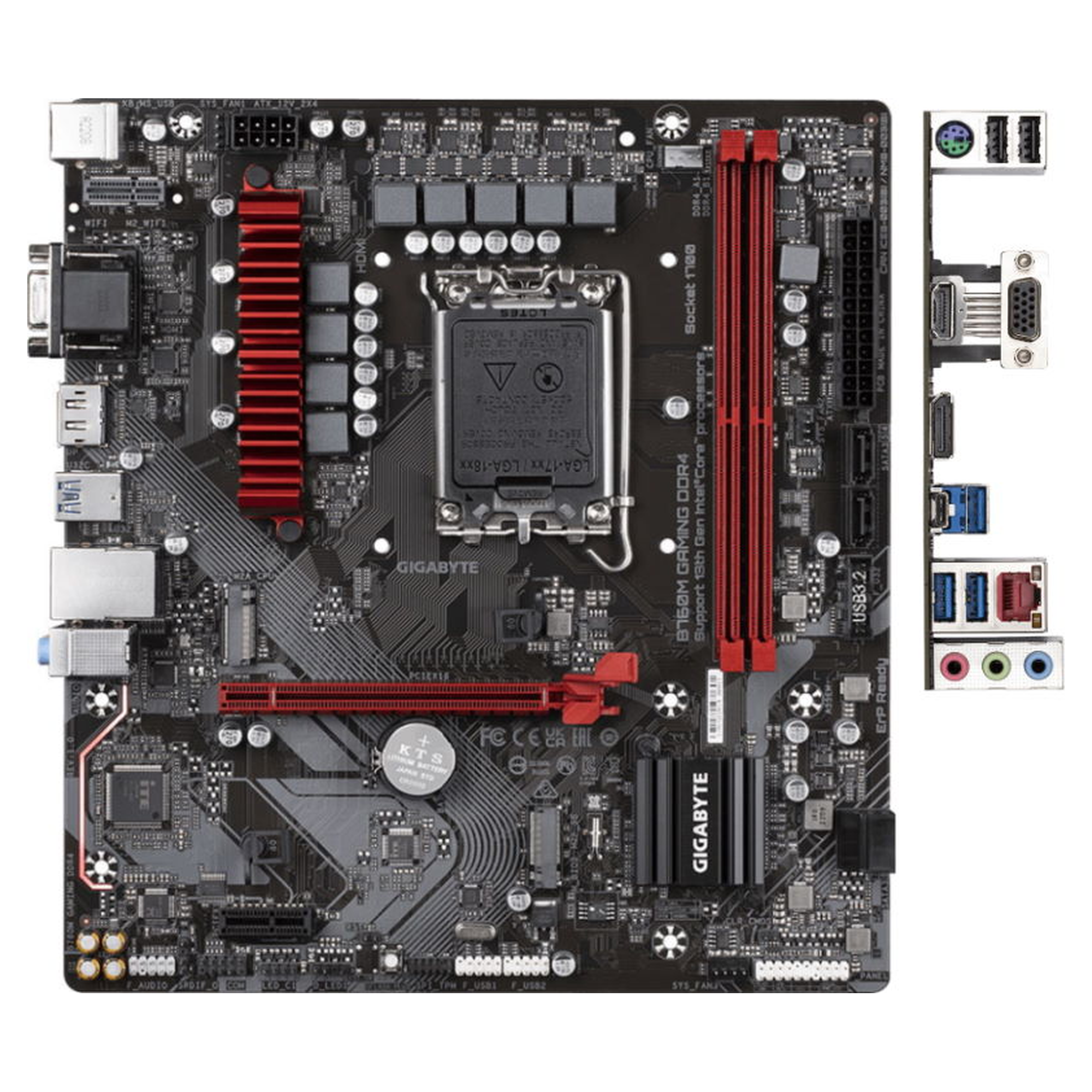 Купить Материнская плата GIGABYTE B760M GAMING DDR4 - фото 5