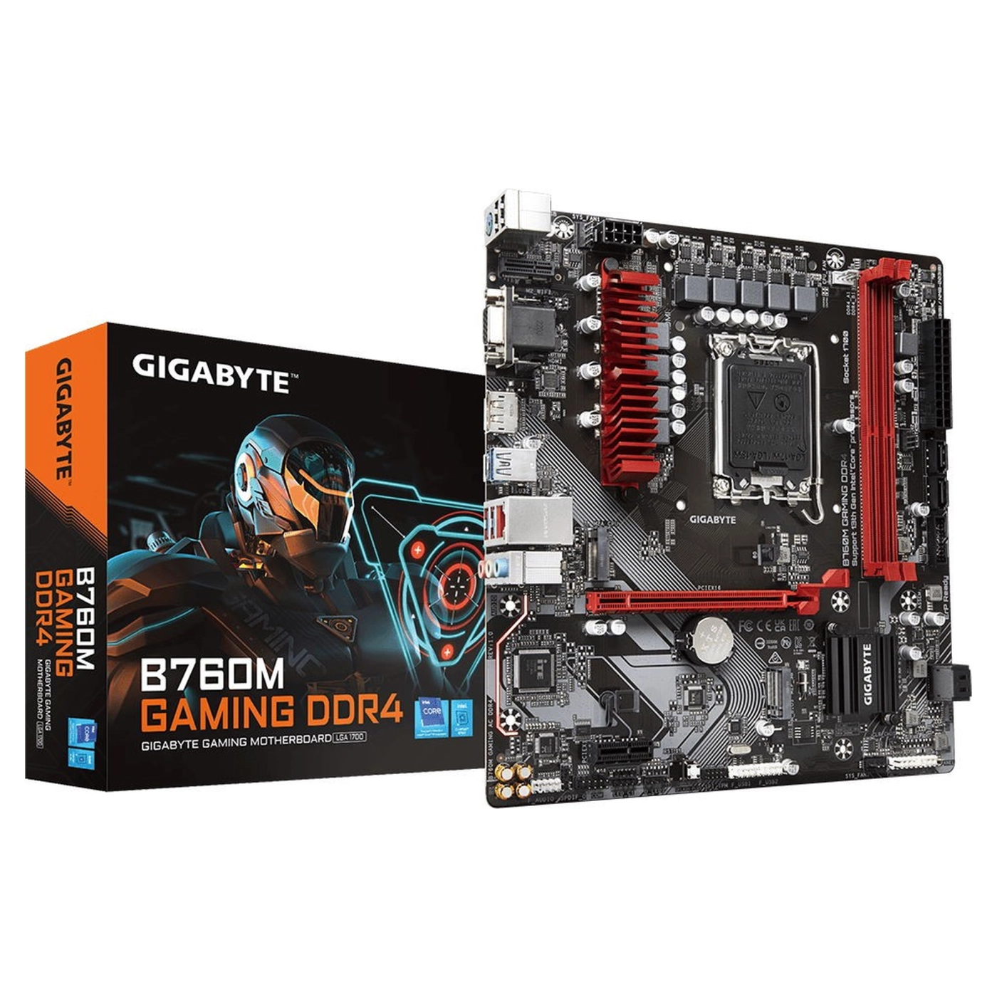 Купить Материнская плата GIGABYTE B760M GAMING DDR4 - фото 7