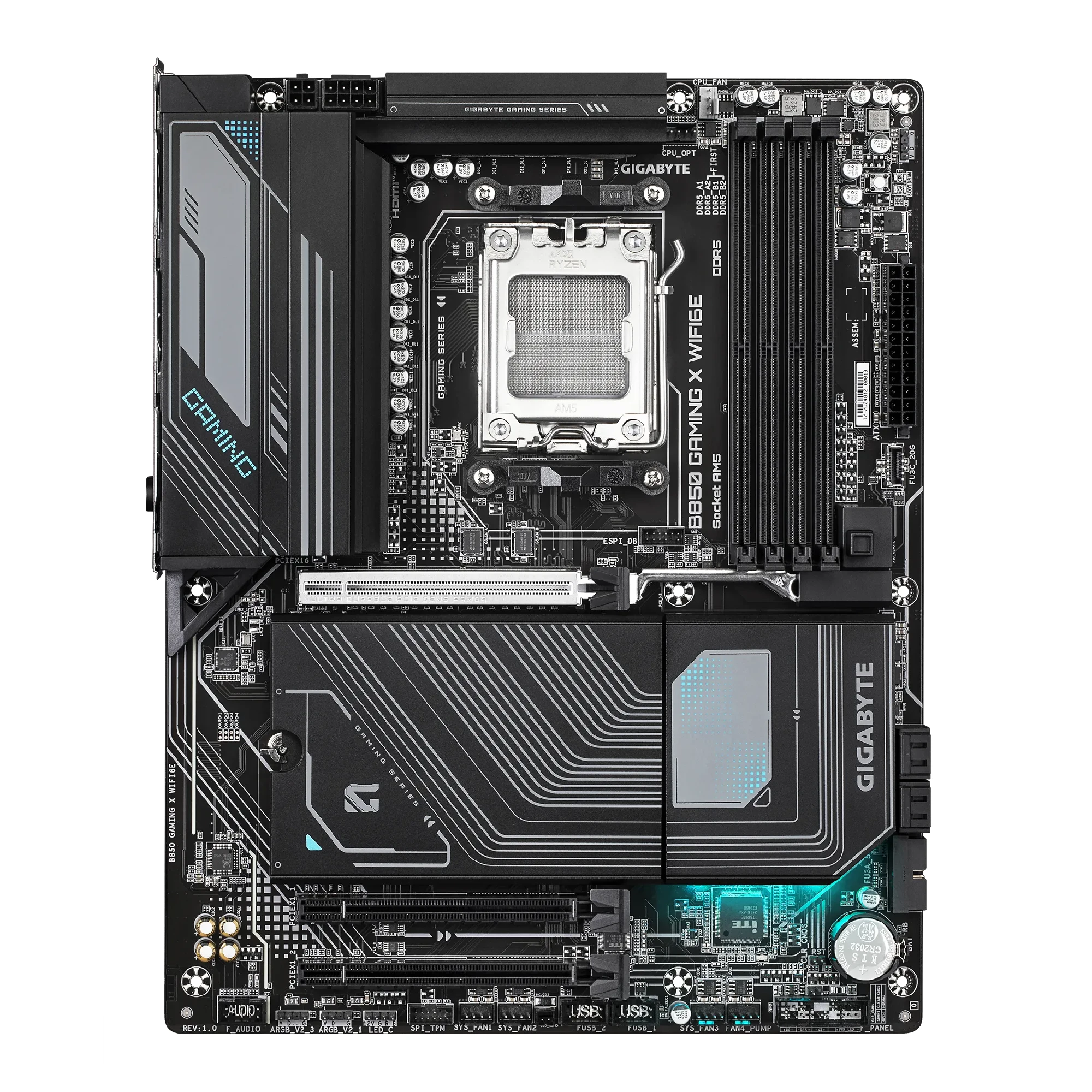 Купить Материнская плата GIGABYTE B850 GAMING X WIFI6E - фото 2