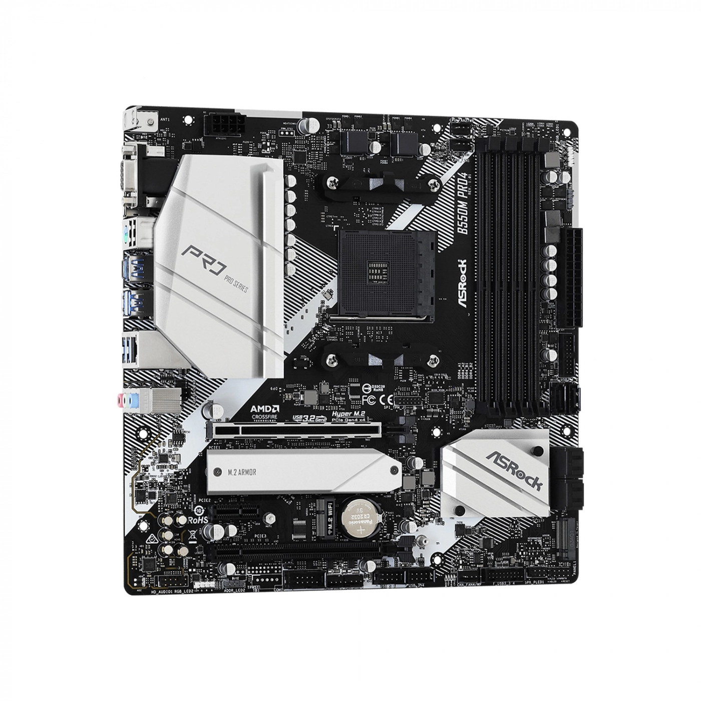 Купить Материнская плата ASRock B550M Pro4 - фото 1