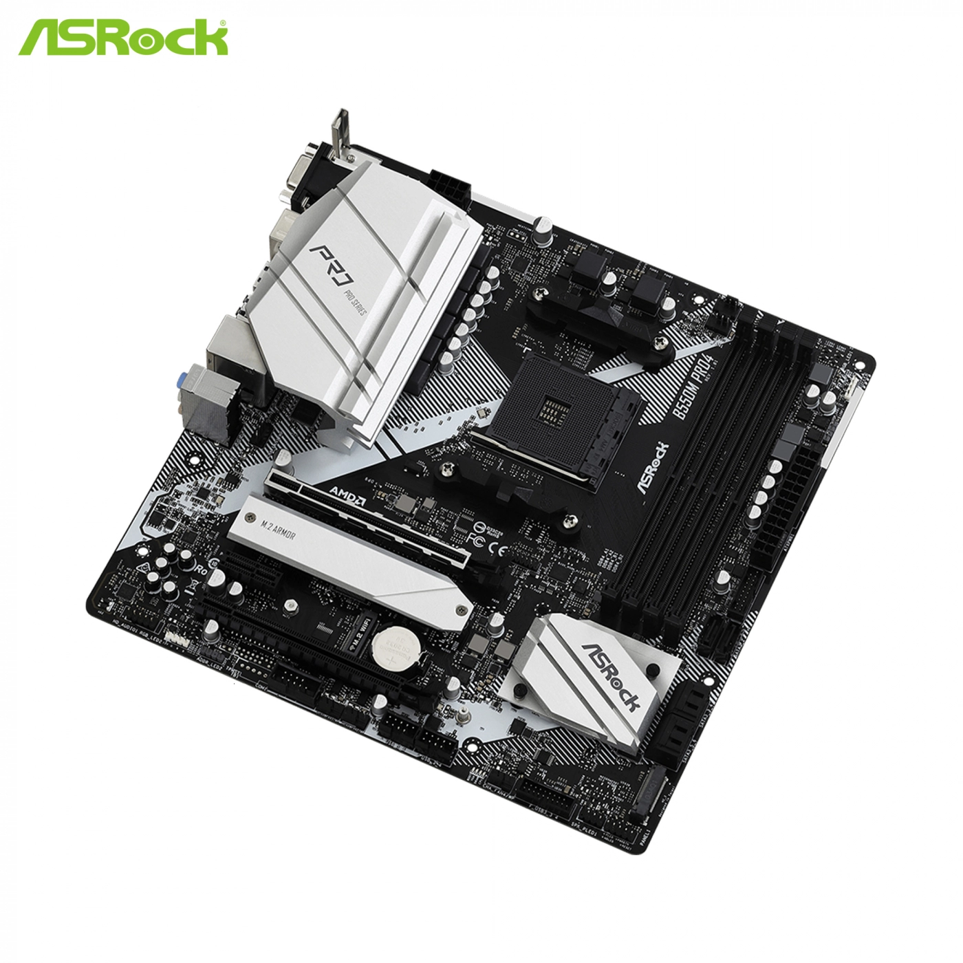 Купить Материнская плата ASRock B550M Pro4 - фото 3