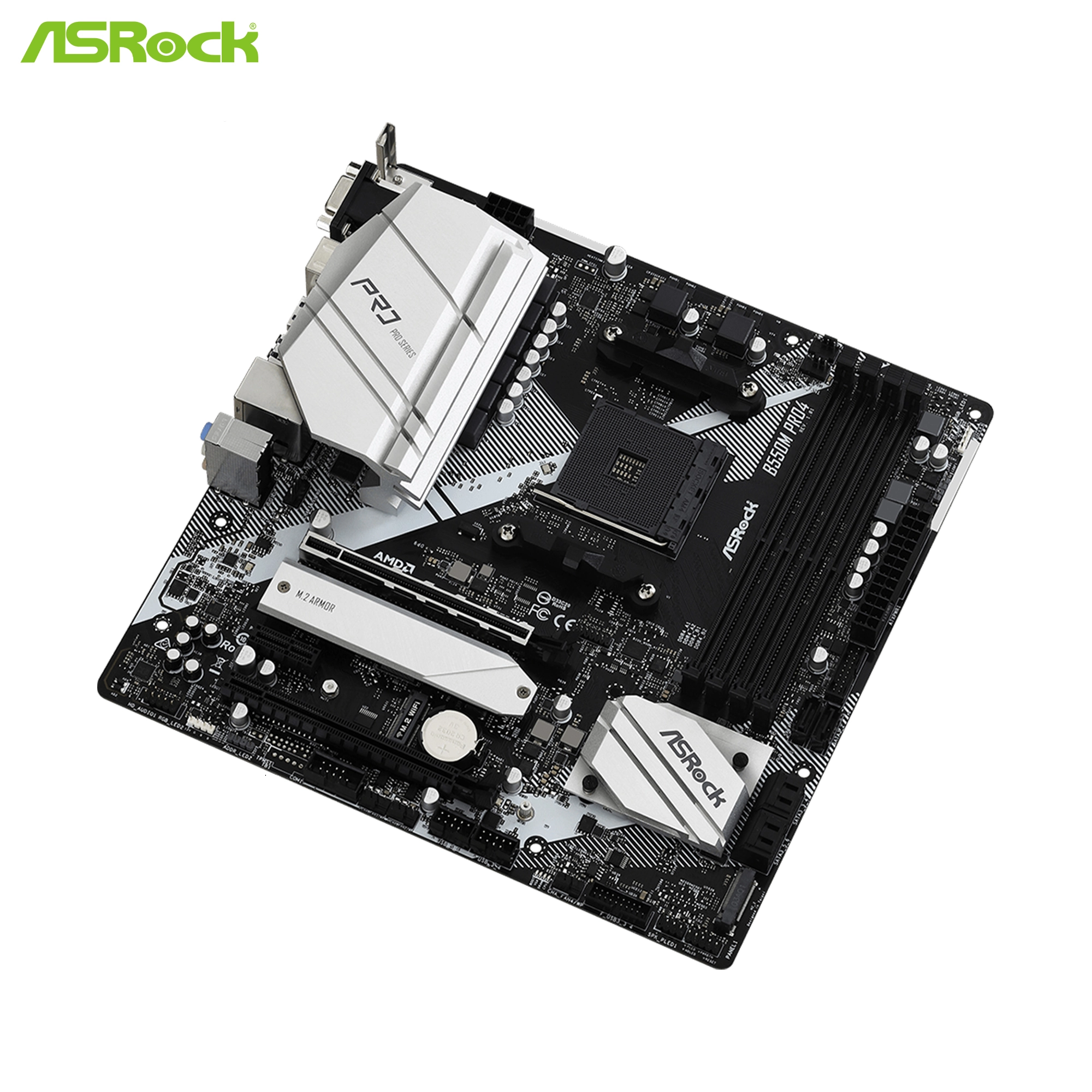 Купить Материнская плата ASRock B550M Pro4 - фото 3