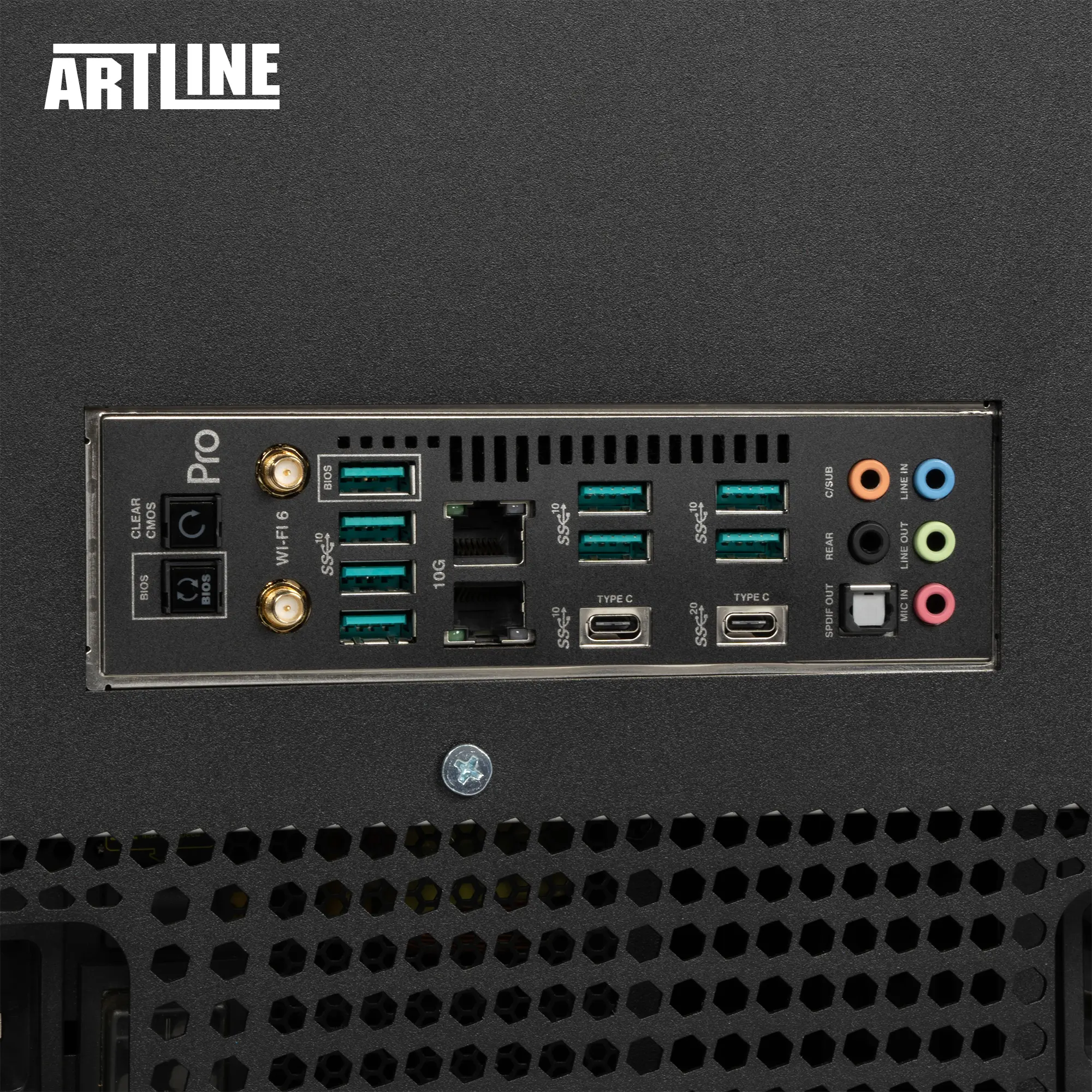 Купити Сервер ARTLINE Business SKYNET (SKYNETv06) - фото 9