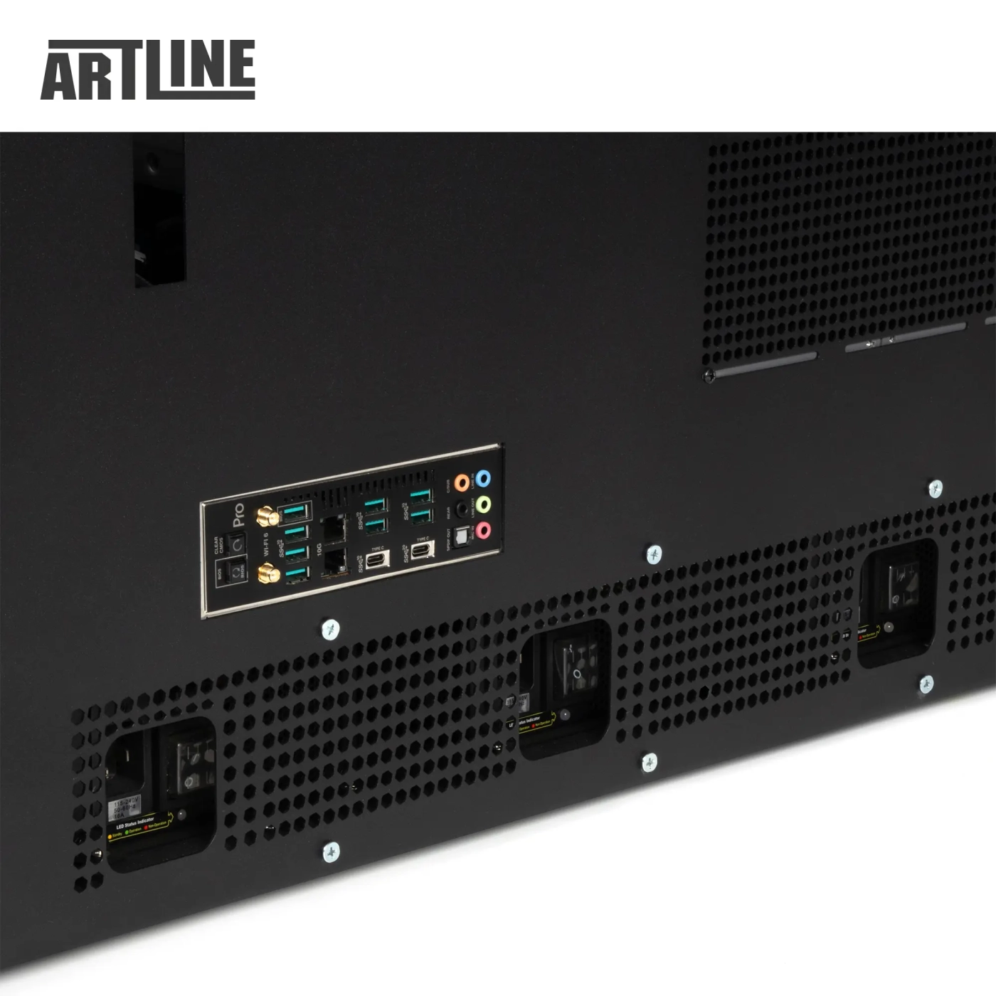 Купити Сервер ARTLINE Business SKYNET (SKYNETv06) - фото 14