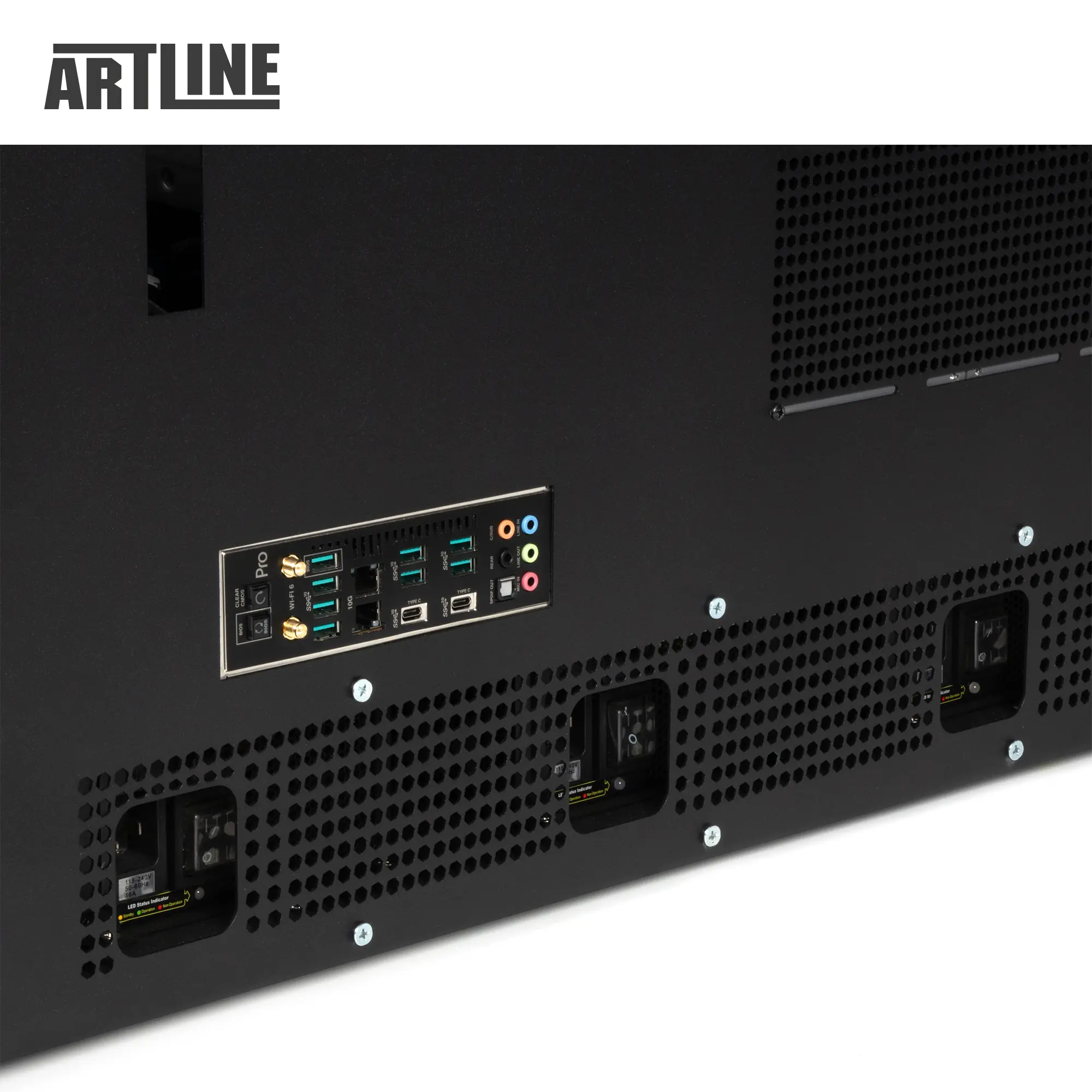 Купити Сервер ARTLINE Business SKYNET (SKYNETv06) - фото 14