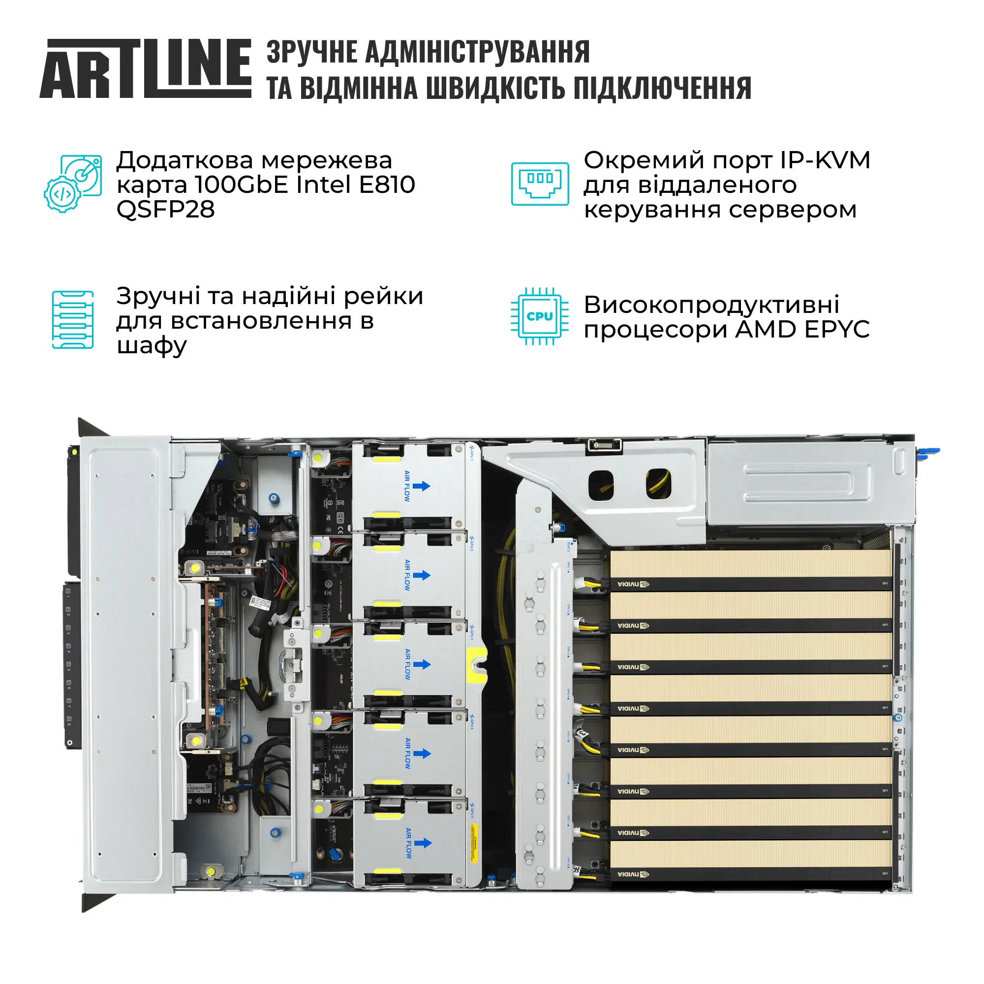Купити Сервер ARTLINE PRO AI AI (AIv05) - фото 4