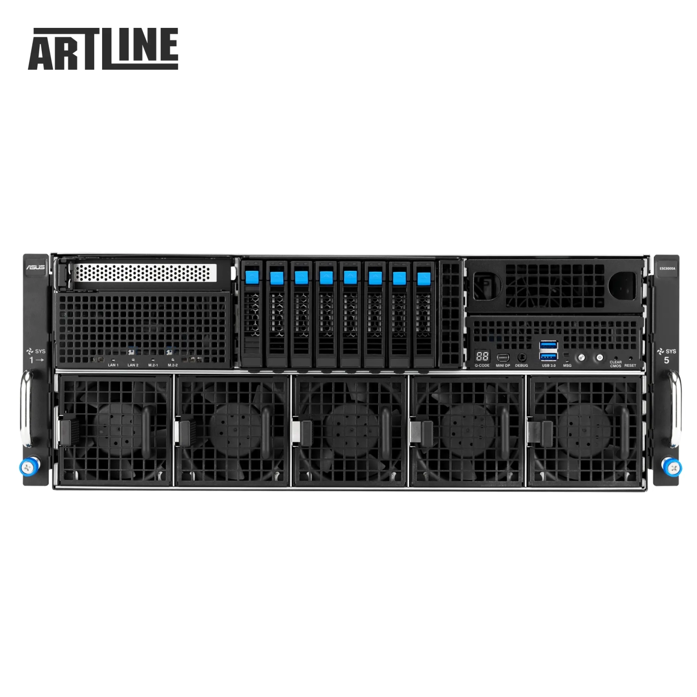 Купити Сервер ARTLINE PRO AI AI (AIv07) - фото 11