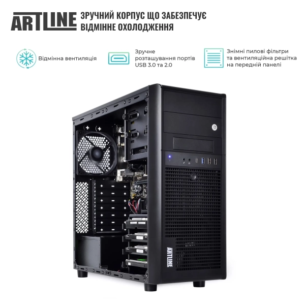 Купить Сервер ARTLINE Business T39 (T39v03Win) - фото 4