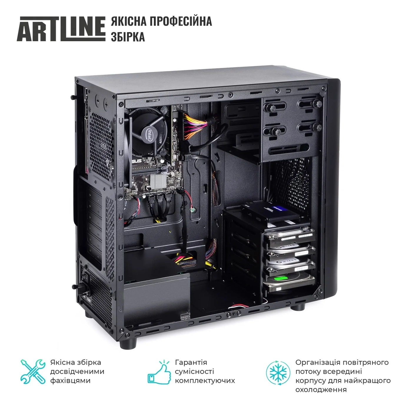 Купити Сервер ARTLINE Business T49 (T49v05Win) - фото 7