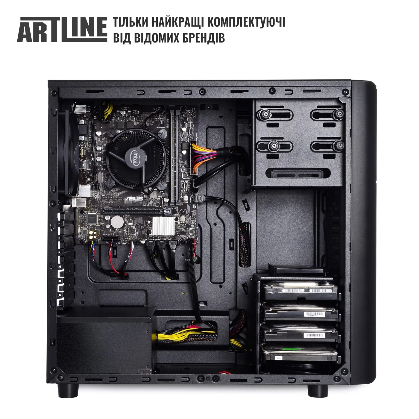 Купить Сервер ARTLINE Business T49 (T49v07Win) - фото 6