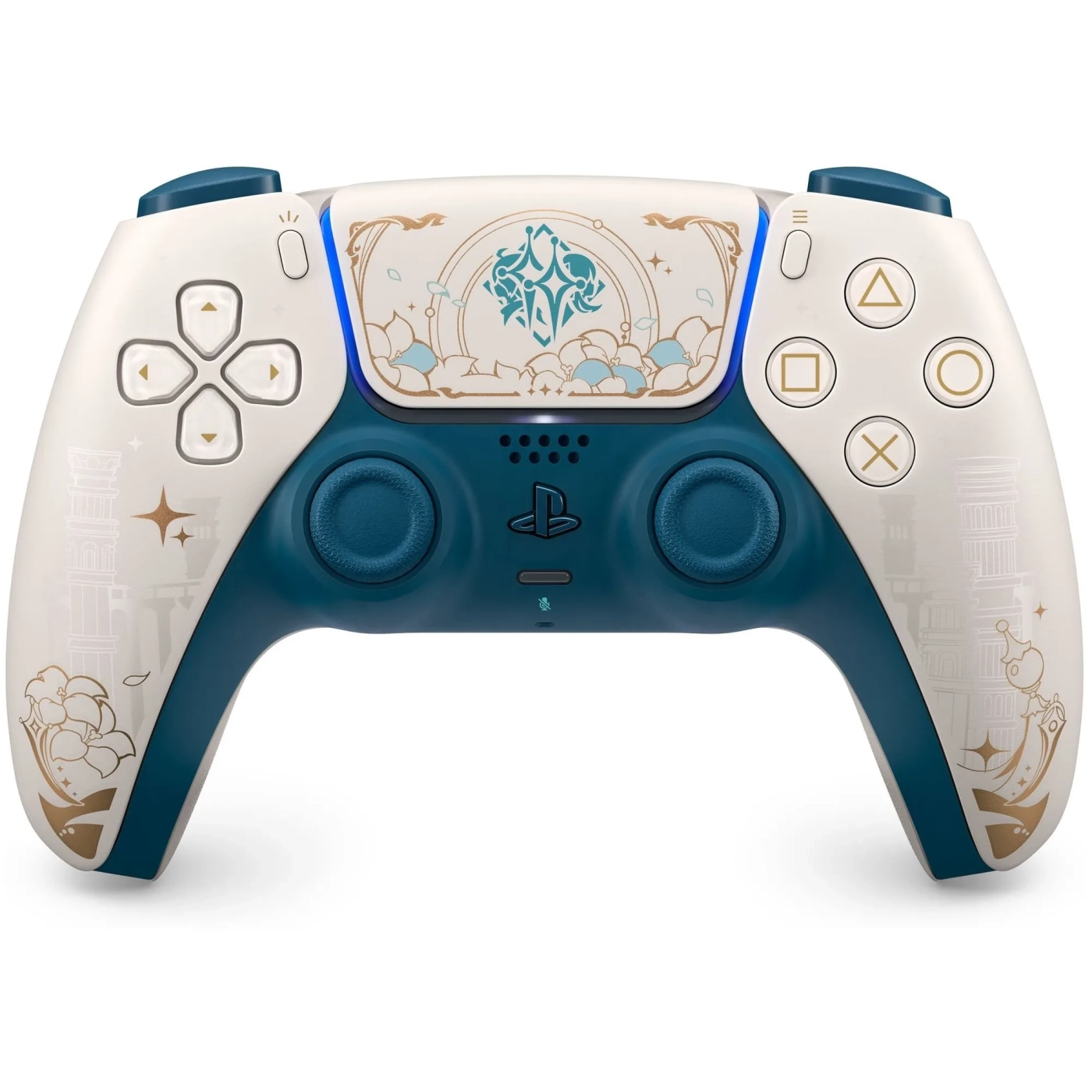Купить Геймпад Sony PlayStation 5 Dualsense Genshin Impact Limited Edition (1000051634) - фото 1