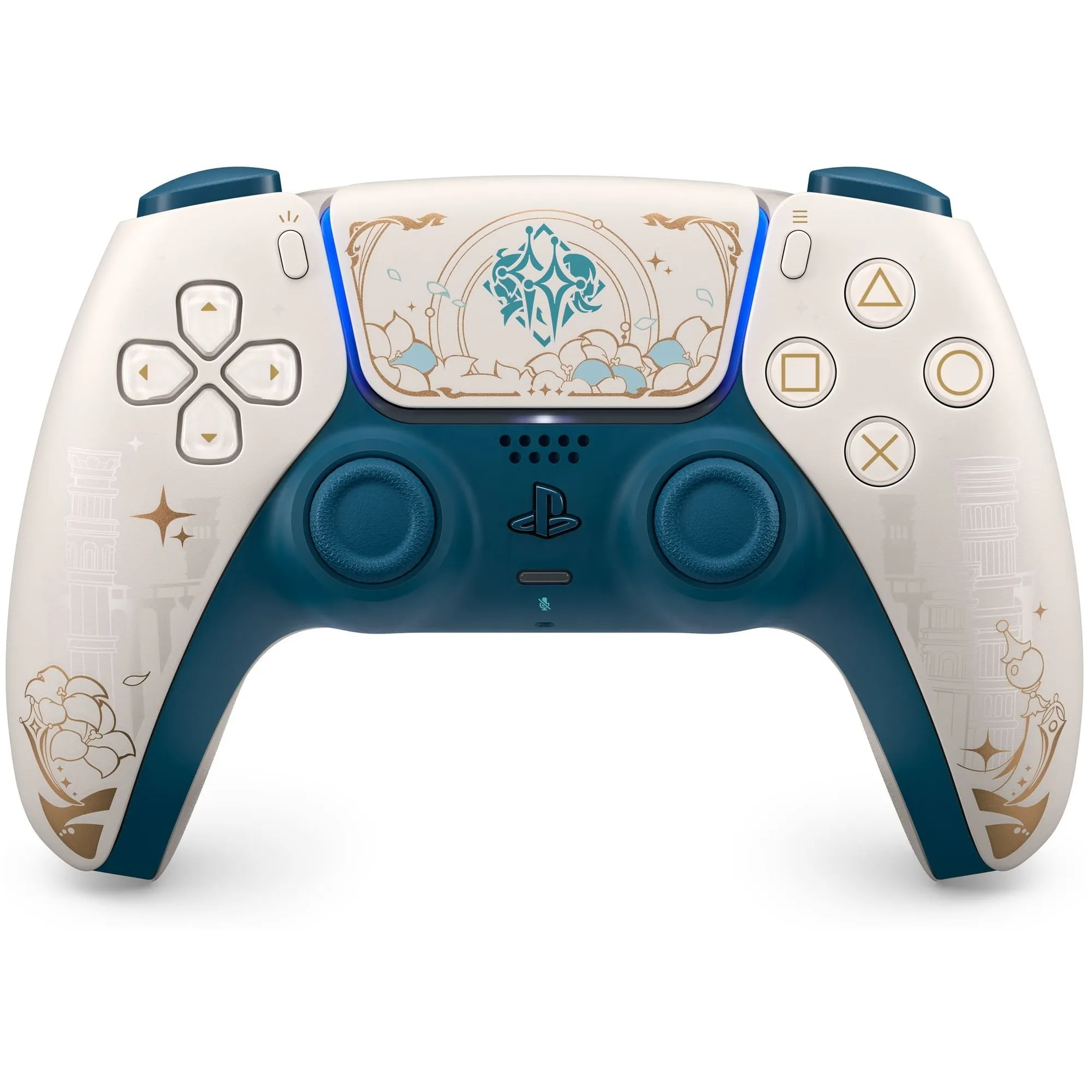 Купить Геймпад Sony PlayStation 5 Dualsense Genshin Impact Limited Edition (1000051634) - фото 1