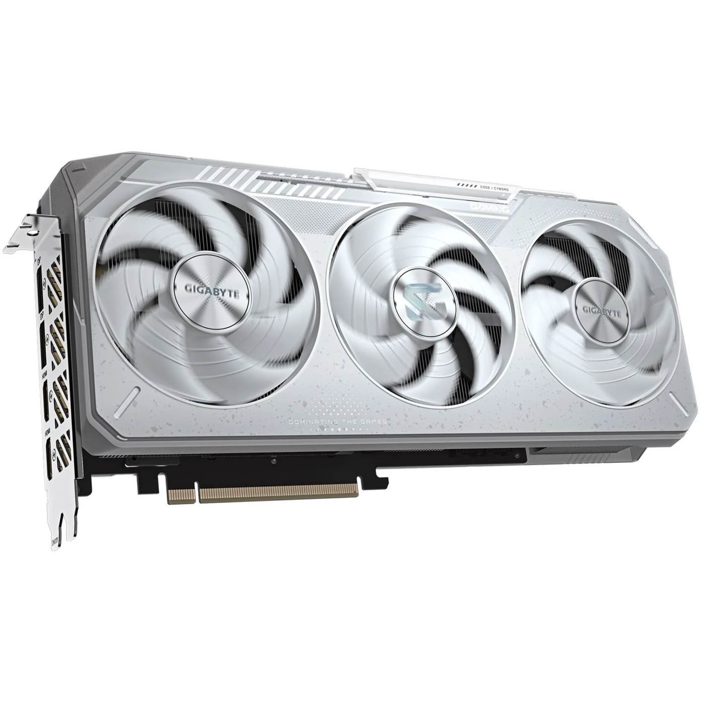 Купить Видеокарта Gigabyte AMD Radeon RX 9070 XT Gaming OC ICE 16G (GV-R907XGAMINGOCICE-16GD) - фото 3