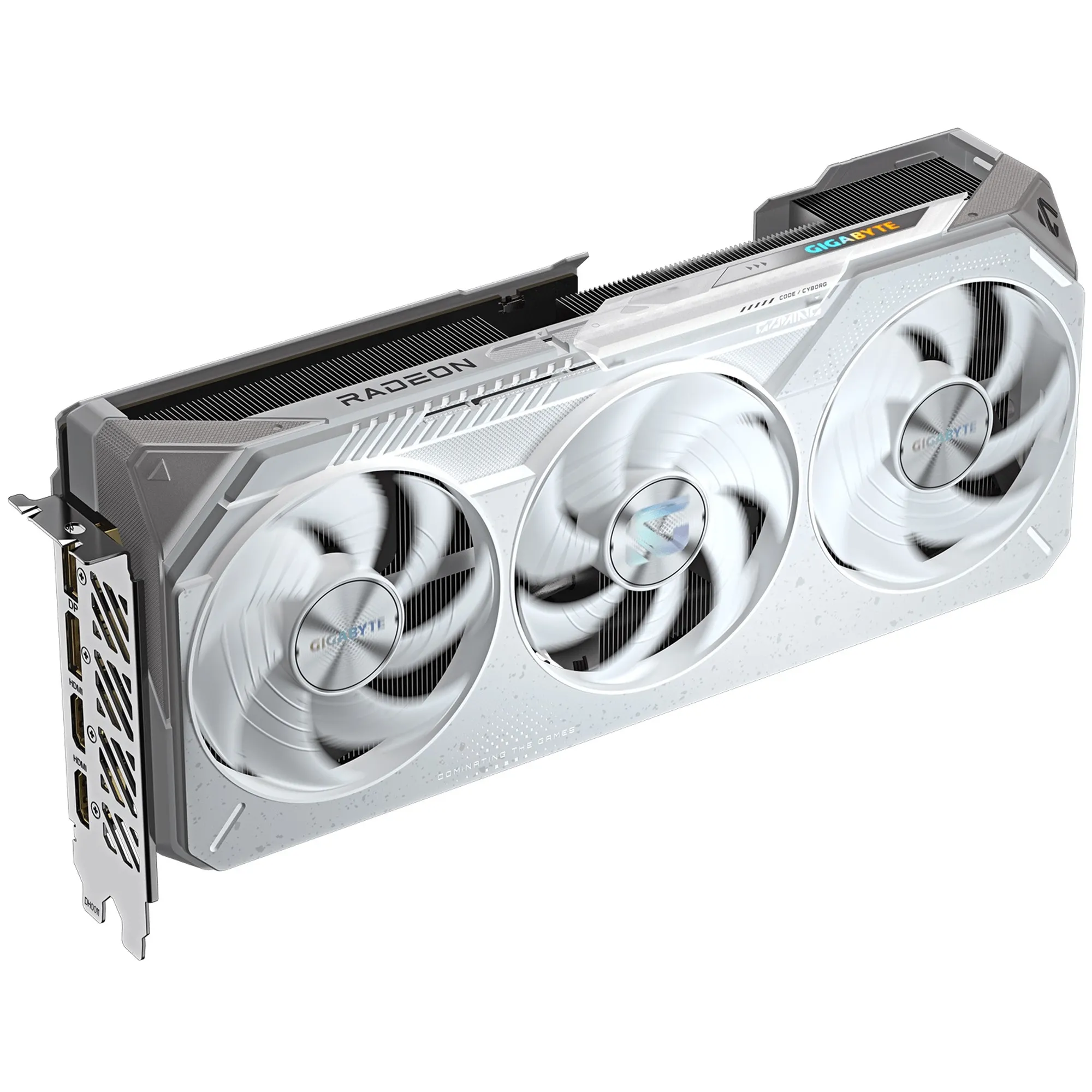Купить Видеокарта Gigabyte AMD Radeon RX 9070 XT Gaming OC ICE 16G (GV-R907XGAMINGOCICE-16GD) - фото 5
