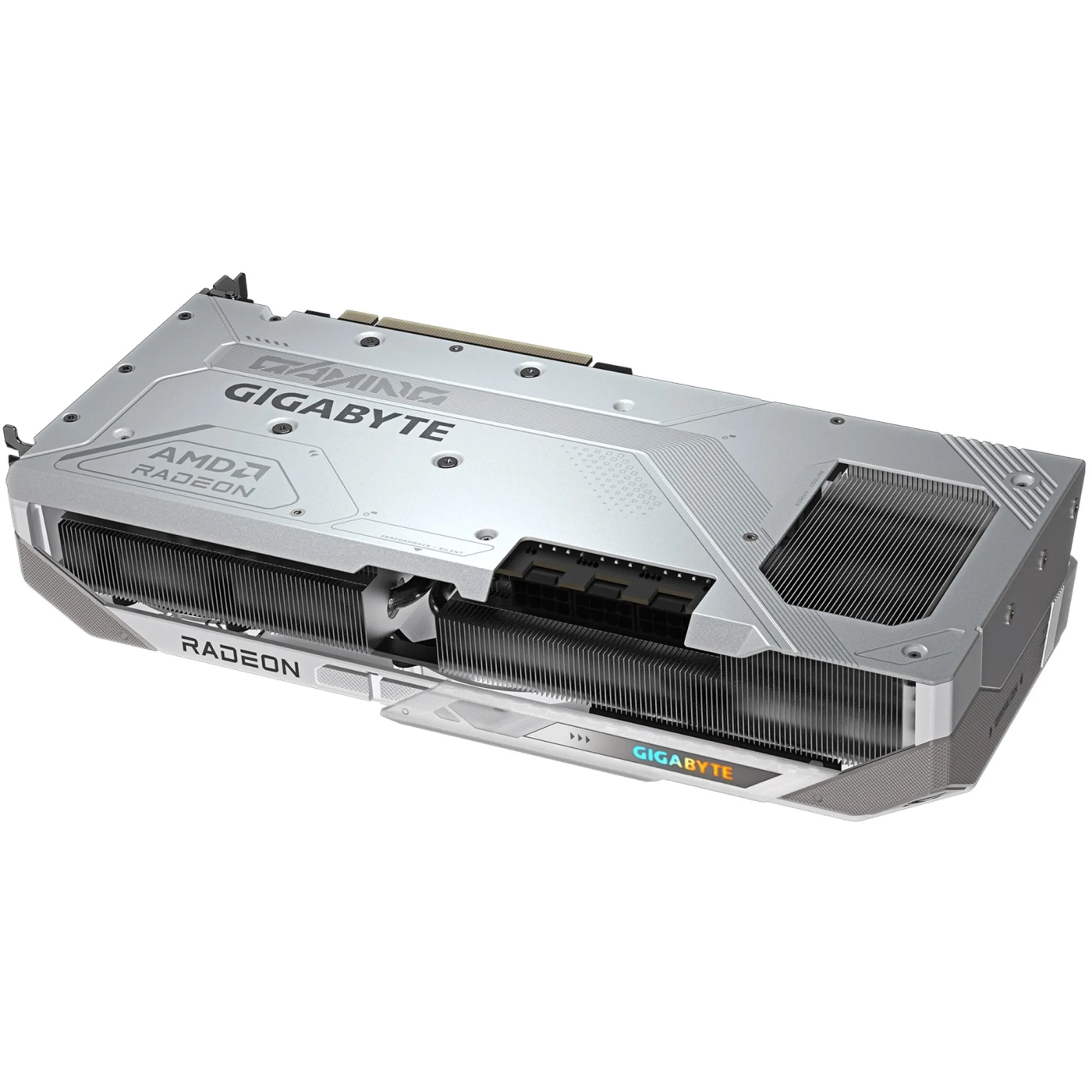 Купить Видеокарта Gigabyte AMD Radeon RX 9070 XT Gaming OC ICE 16G (GV-R907XGAMINGOCICE-16GD) - фото 8