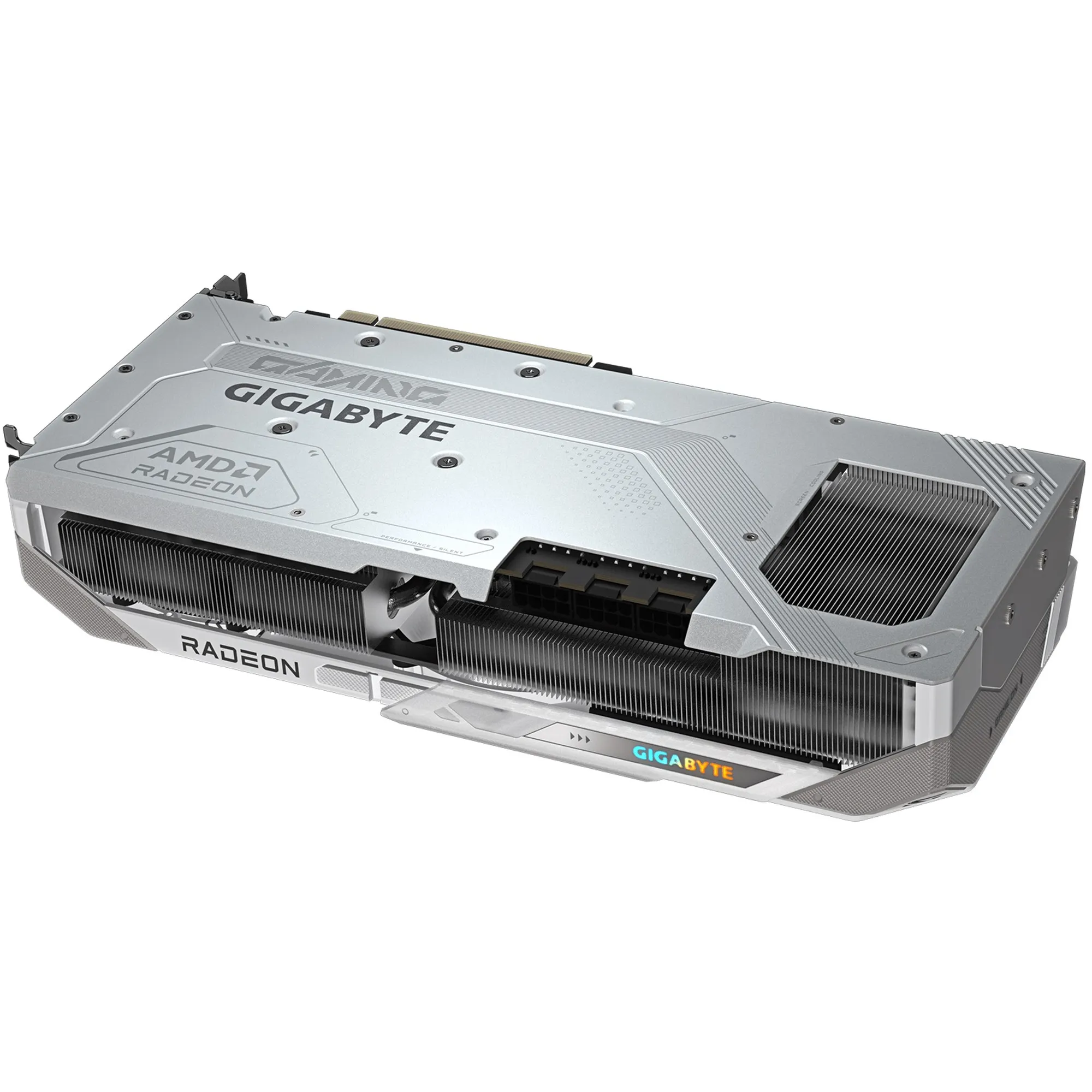 Купить Видеокарта Gigabyte AMD Radeon RX 9070 XT Gaming OC ICE 16G (GV-R907XGAMINGOCICE-16GD) - фото 8