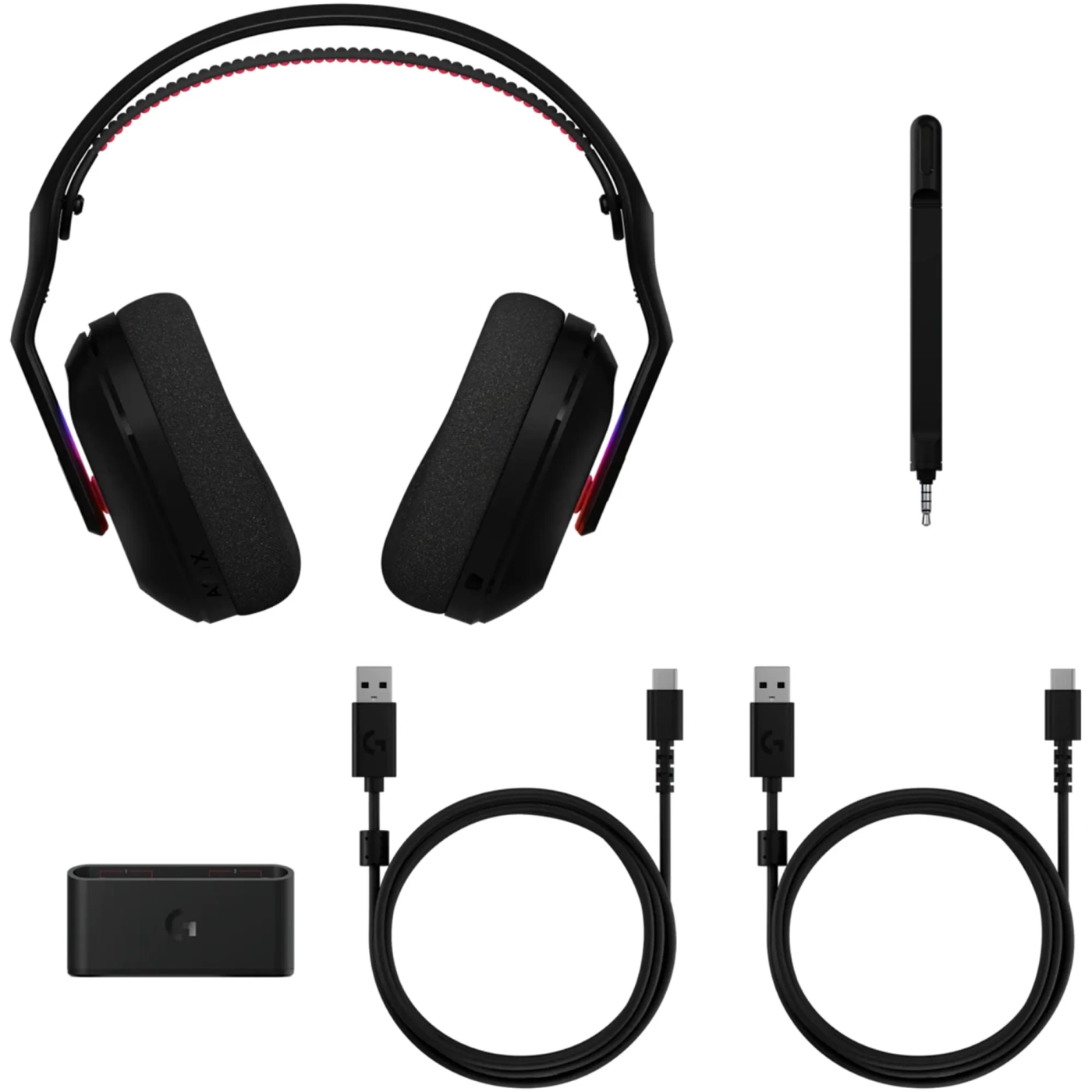 Купить Наушники Logitech G Astro A20 X Lightspeed Black (939-002247) - фото 4