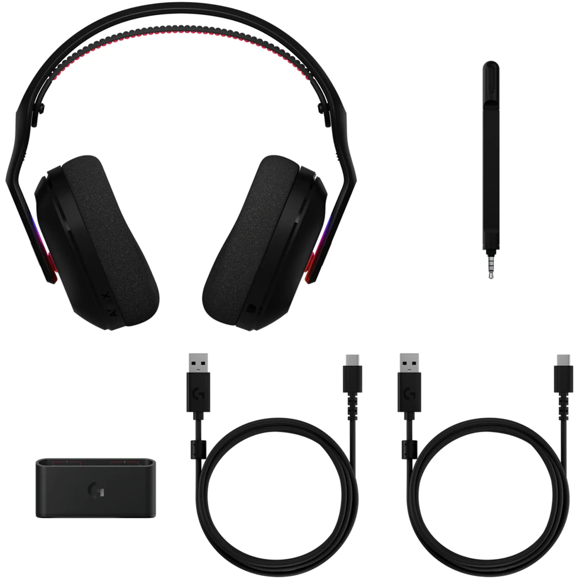 Купить Наушники Logitech G Astro A20 X Lightspeed Black (939-002247) - фото 4