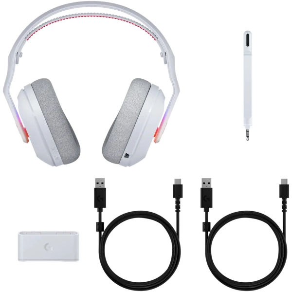 Купить Наушники Logitech G Astro A20 X Lightspeed White (939-002253) - фото 4