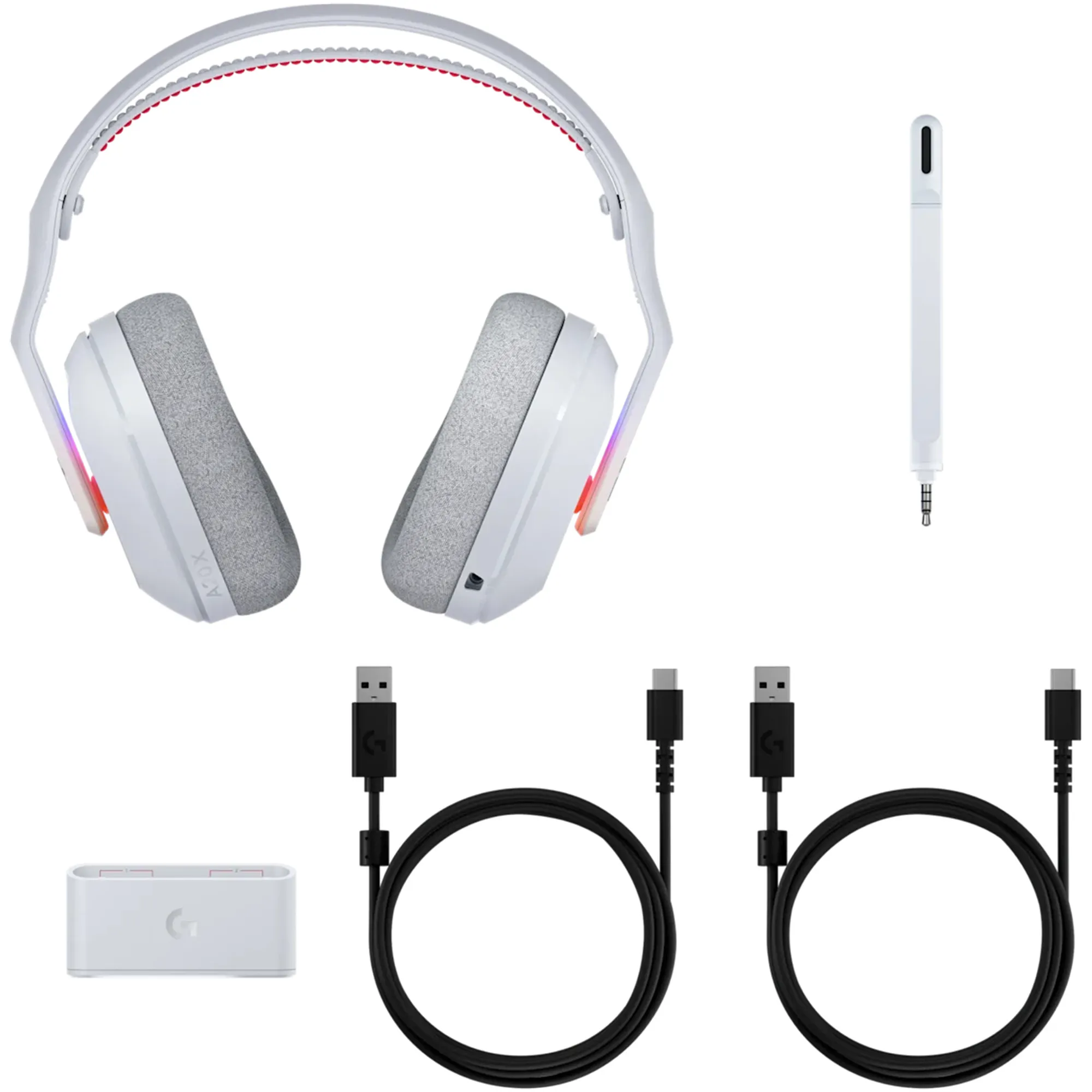 Купить Наушники Logitech G Astro A20 X Lightspeed White (939-002253) - фото 4