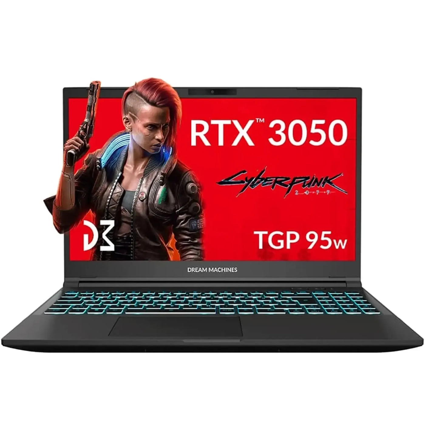 Купить Ноутбук Dream Machines RG3050-15 (RG3050-15UA76) - фото 1