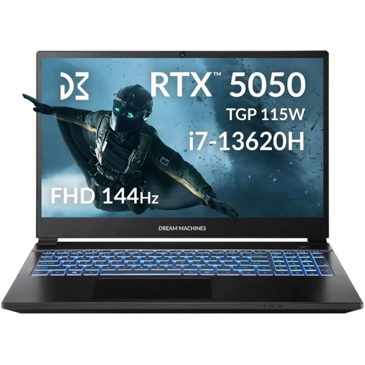 Купити Ноутбук Dream Machines RG5050-15 (RG5050-15UA29) - фото 1